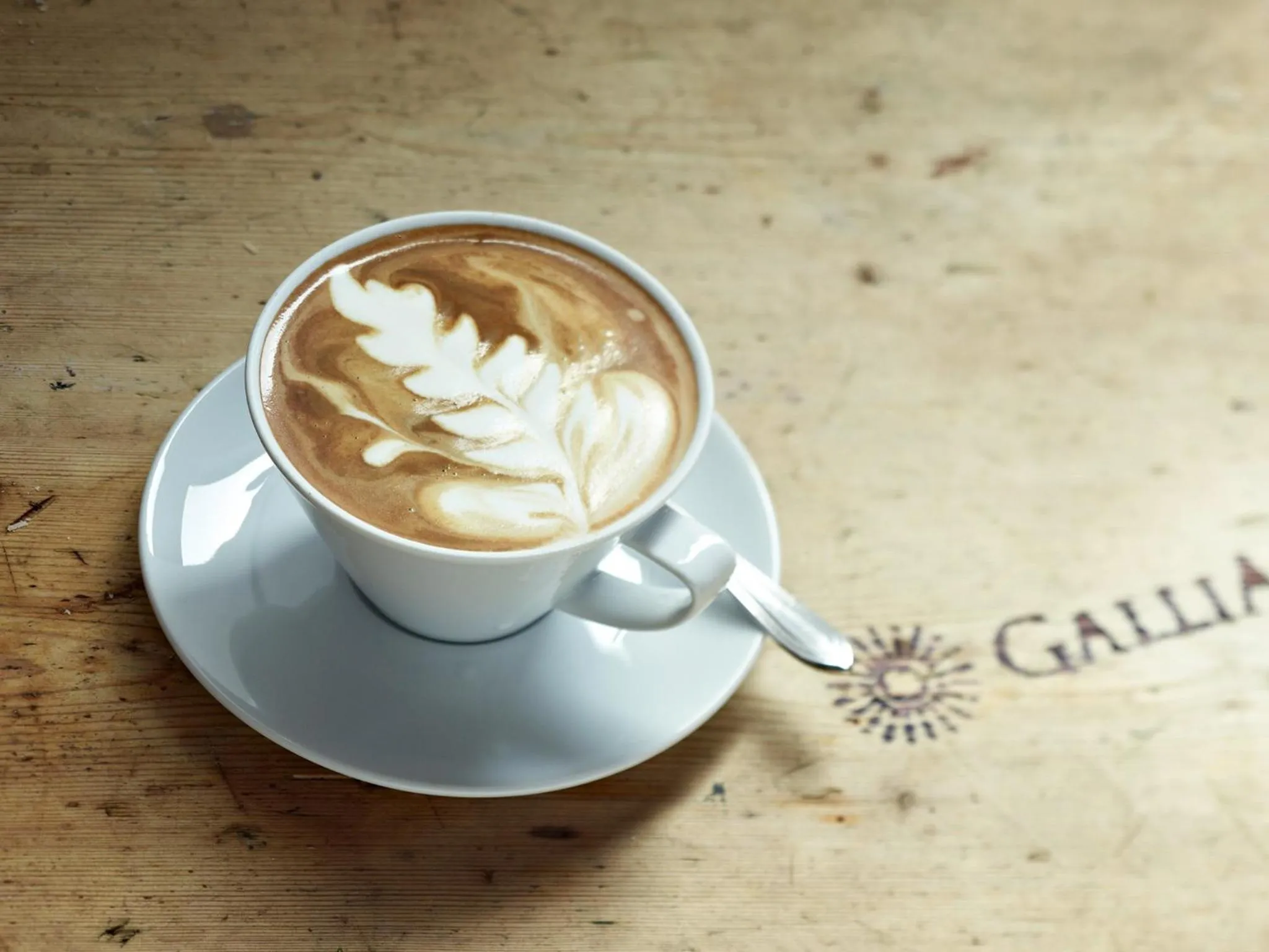 Lounge or bar in Hotel Gallia