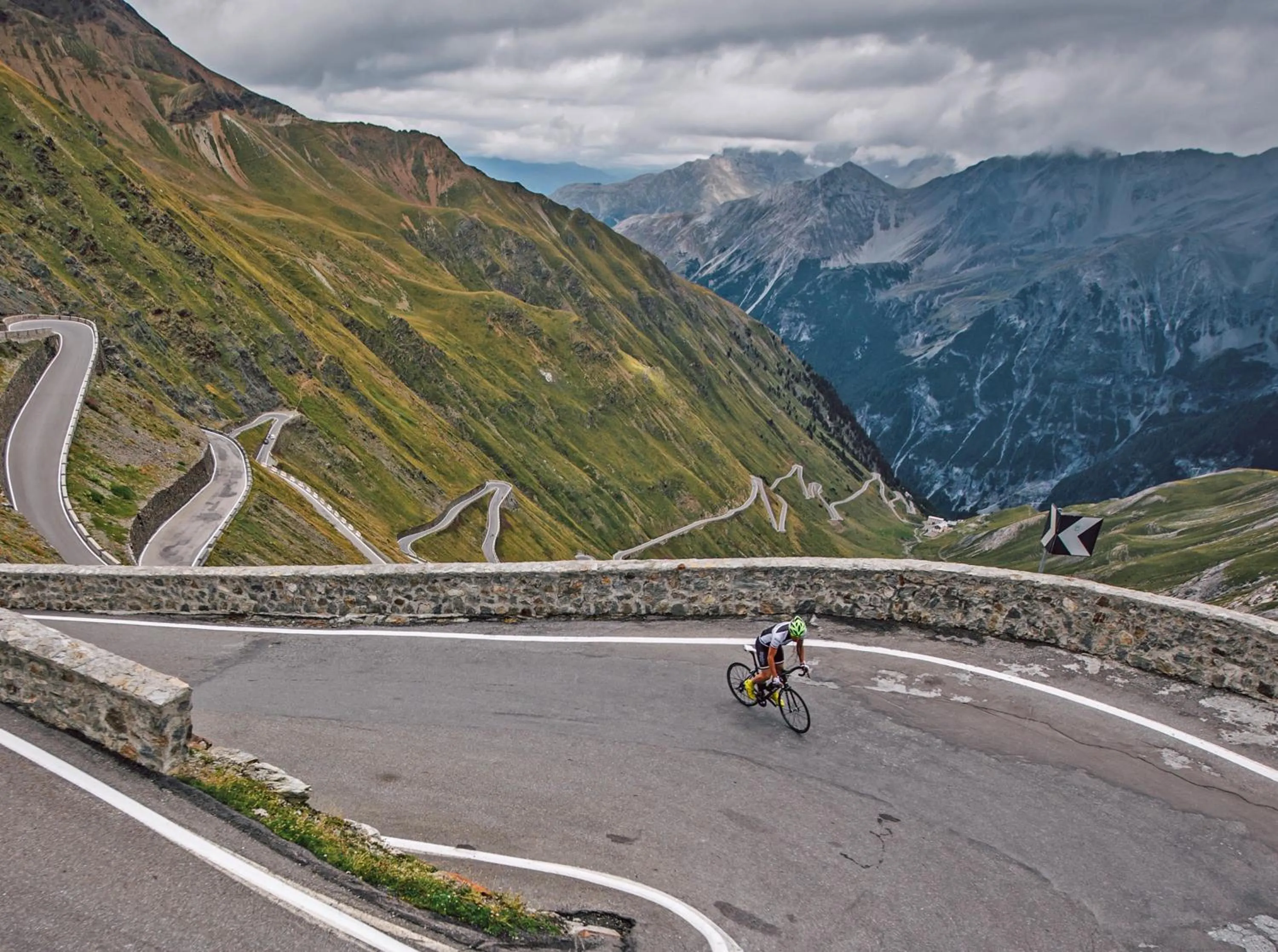 Cycling in Hotel Gallia