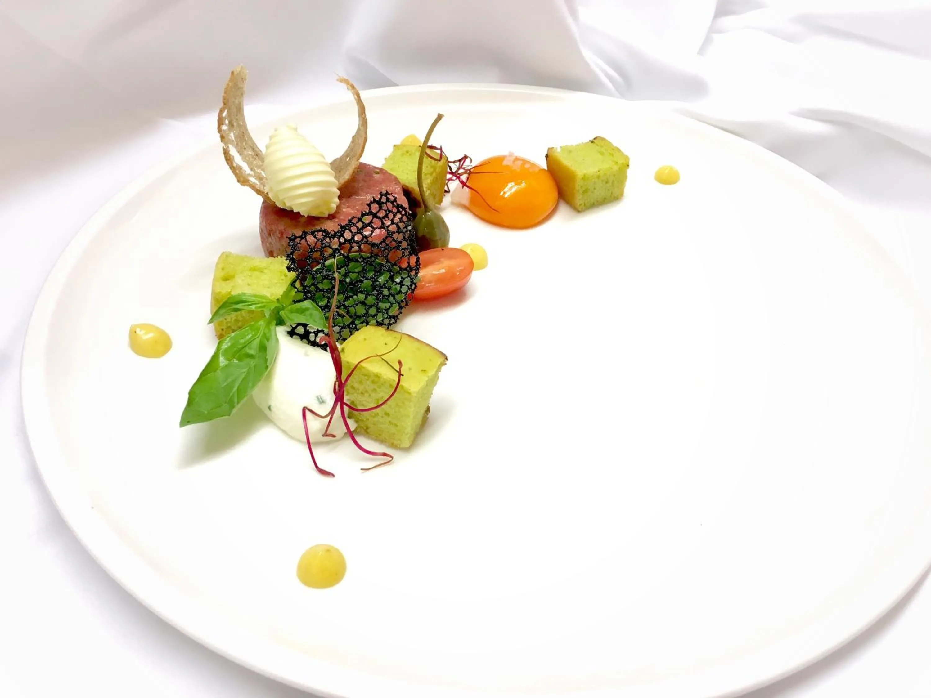 Food close-up in Hotel Gallia