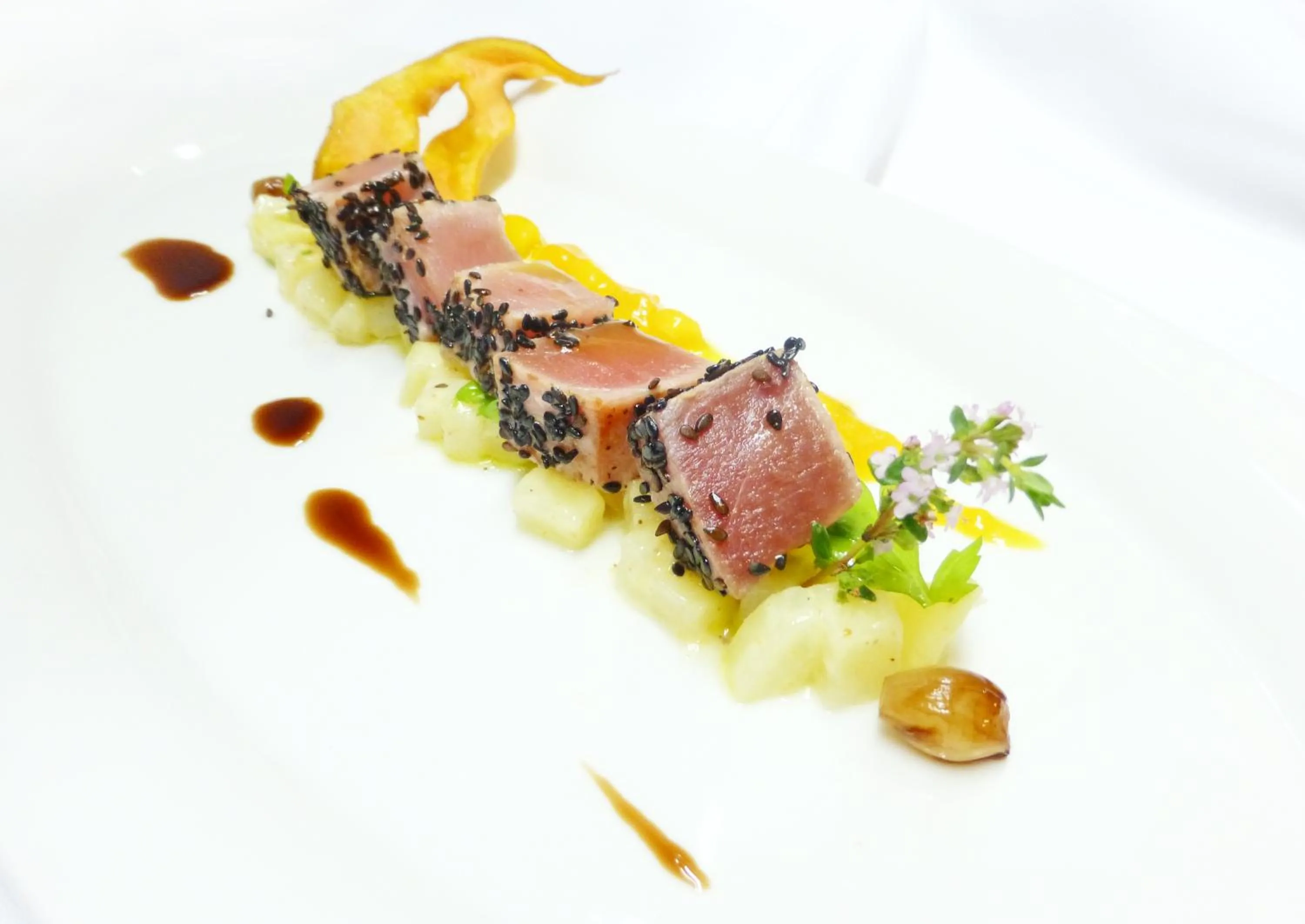 Food close-up in Hotel Gallia