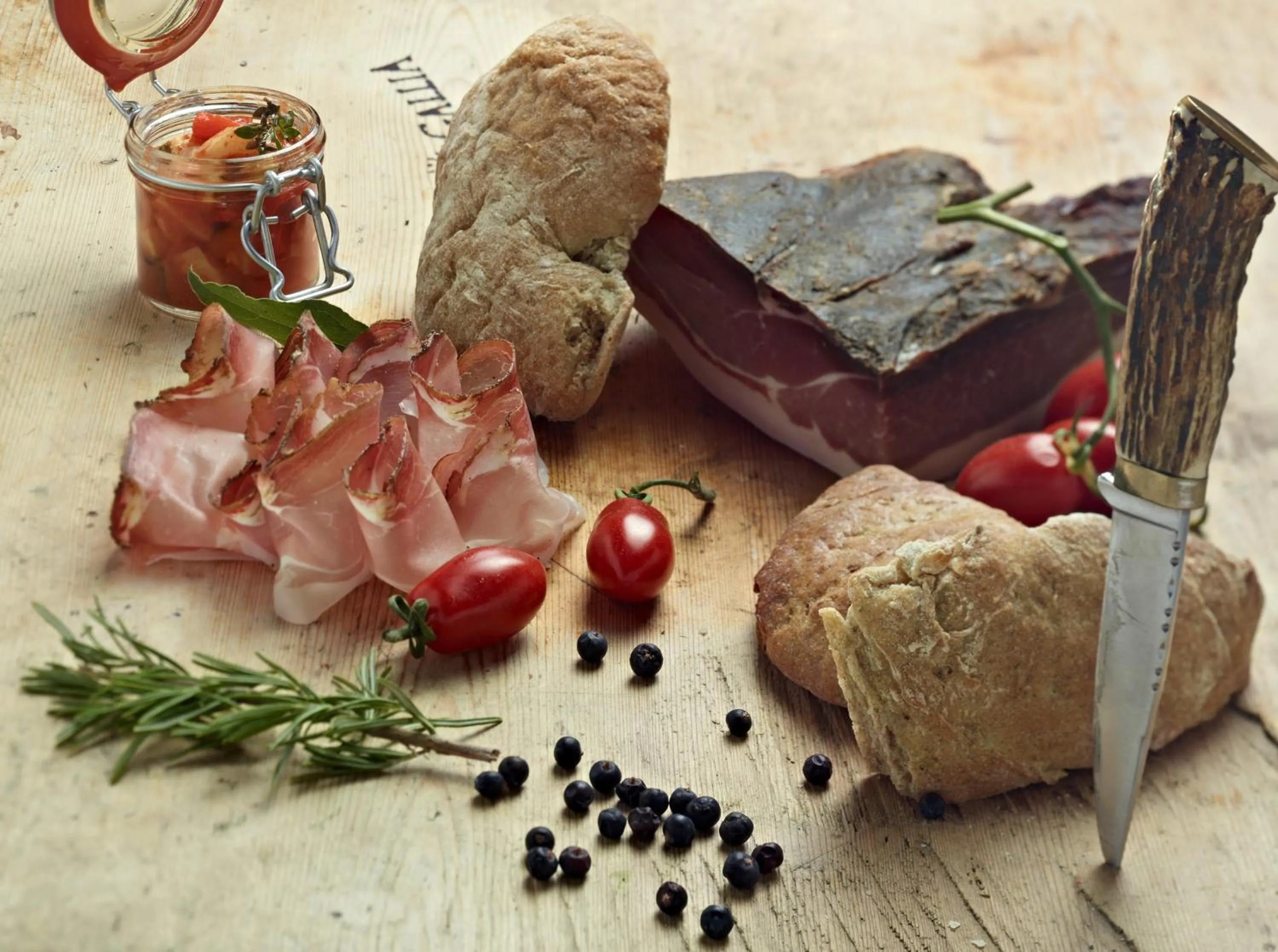 Food close-up in Hotel Gallia