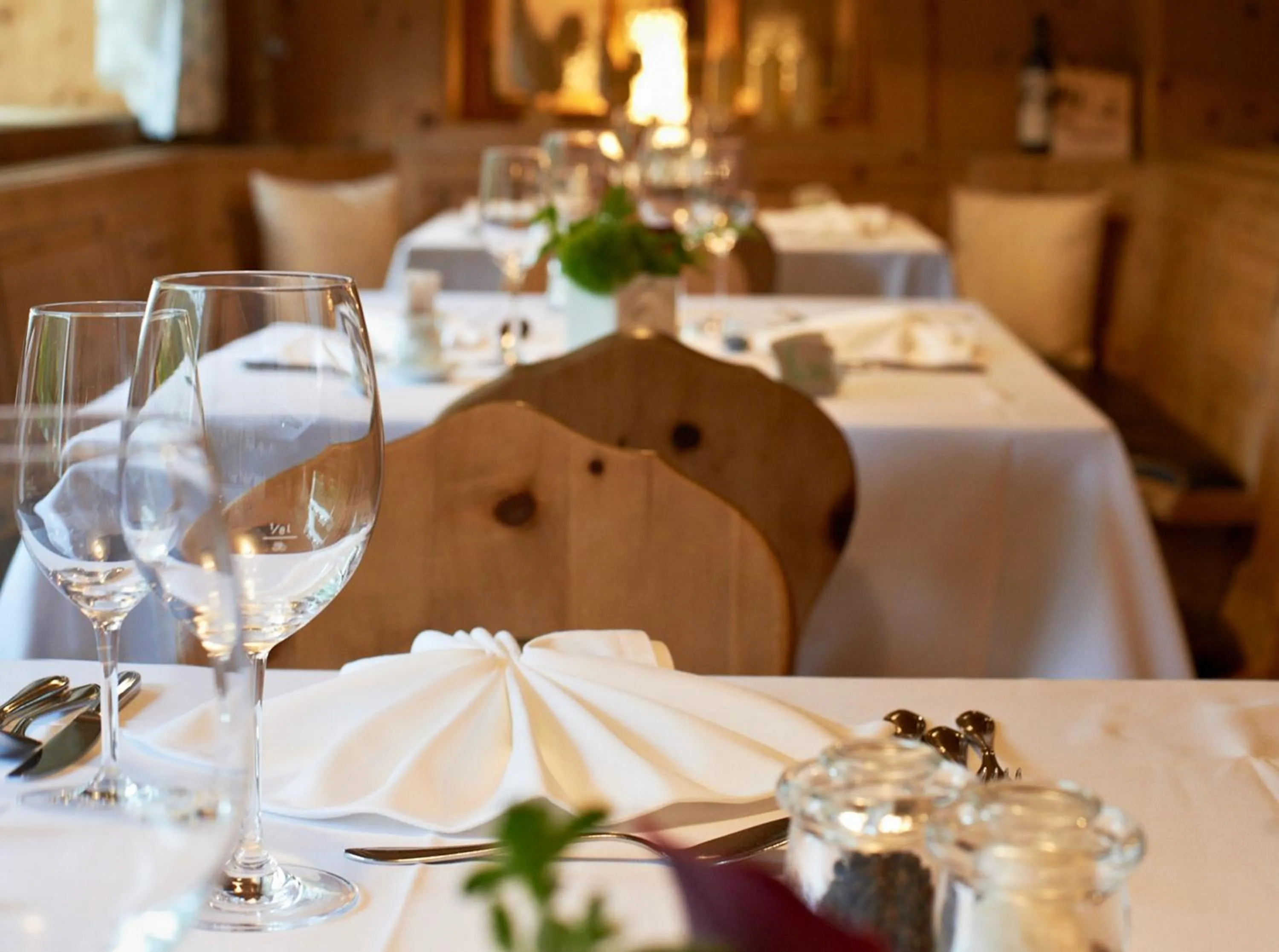 Restaurant/places to eat in Hotel Gallia