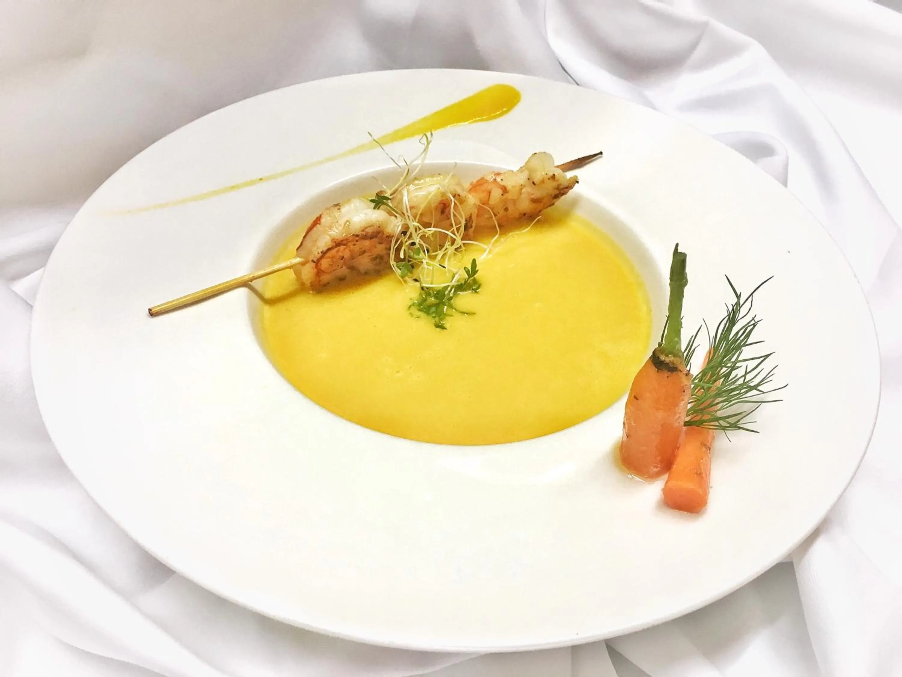 Food close-up in Hotel Gallia