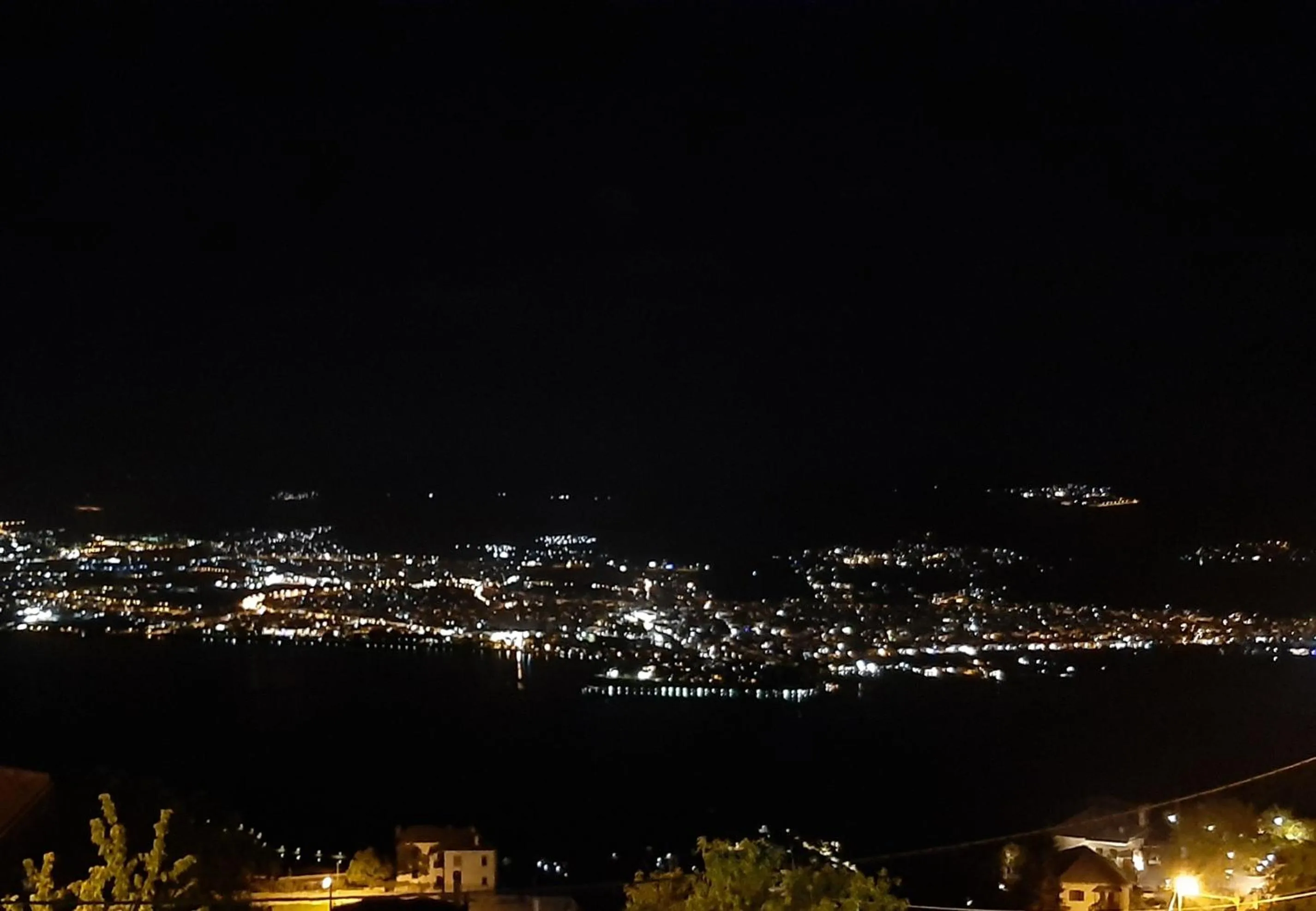 City view in Agnantio