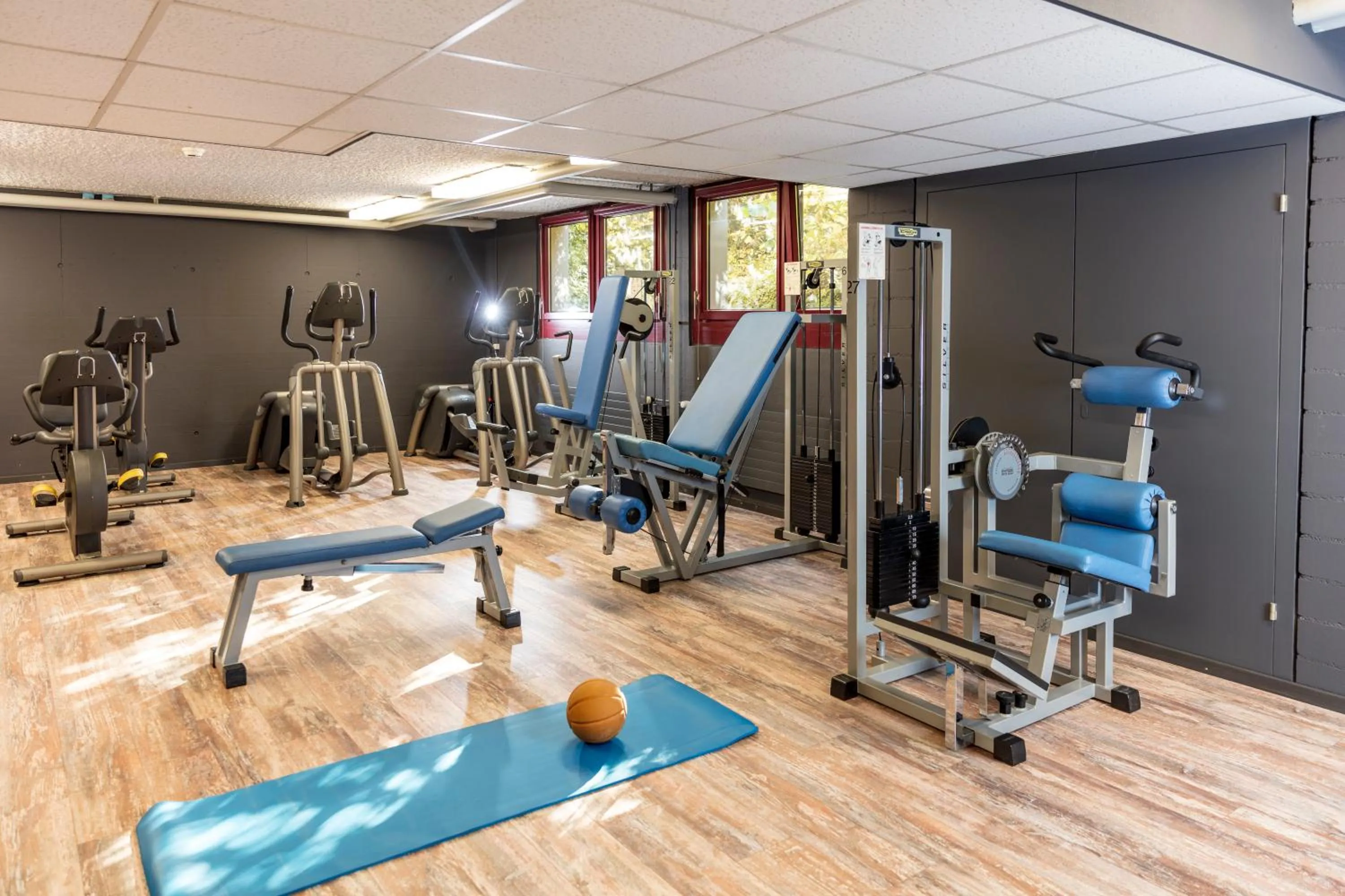 Fitness centre/facilities in Hotel Coop Tagungszentrum & Hotelpark im Grünen