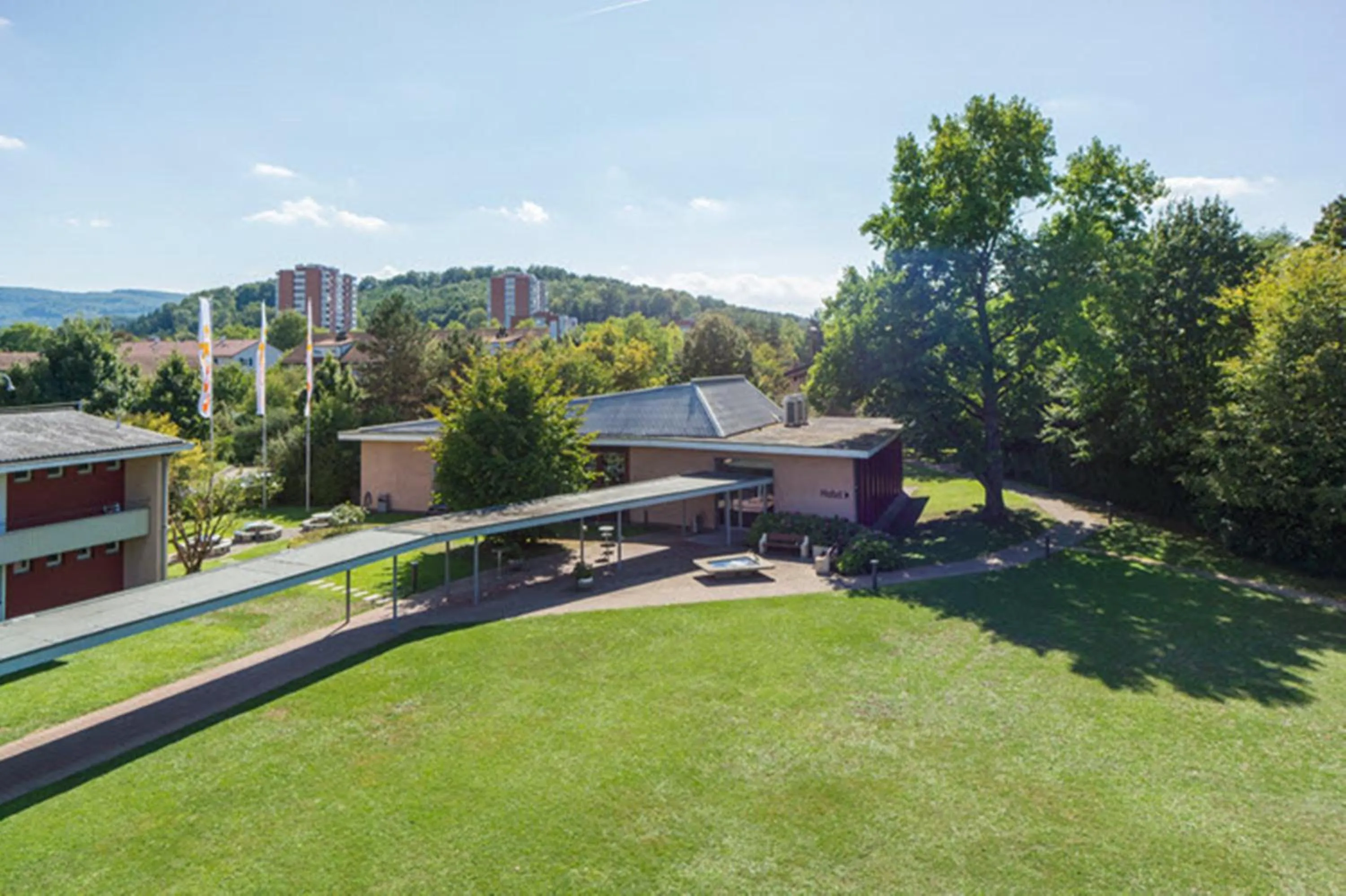 Garden in Hotel Coop Tagungszentrum & Hotelpark im Grünen