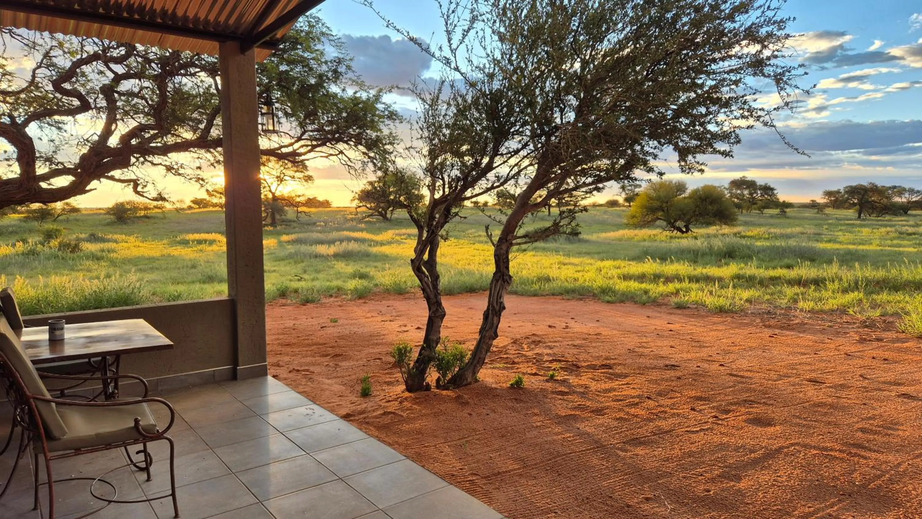 Superior Chalet - single occupancy in Jansen Kalahari Guest Farm