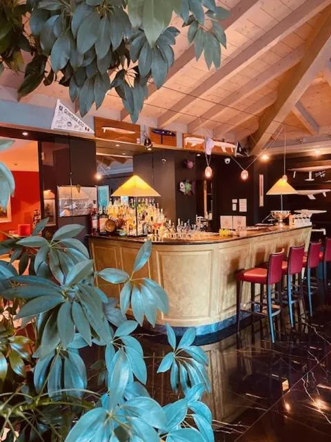 Lounge or bar in Villa Miravalle