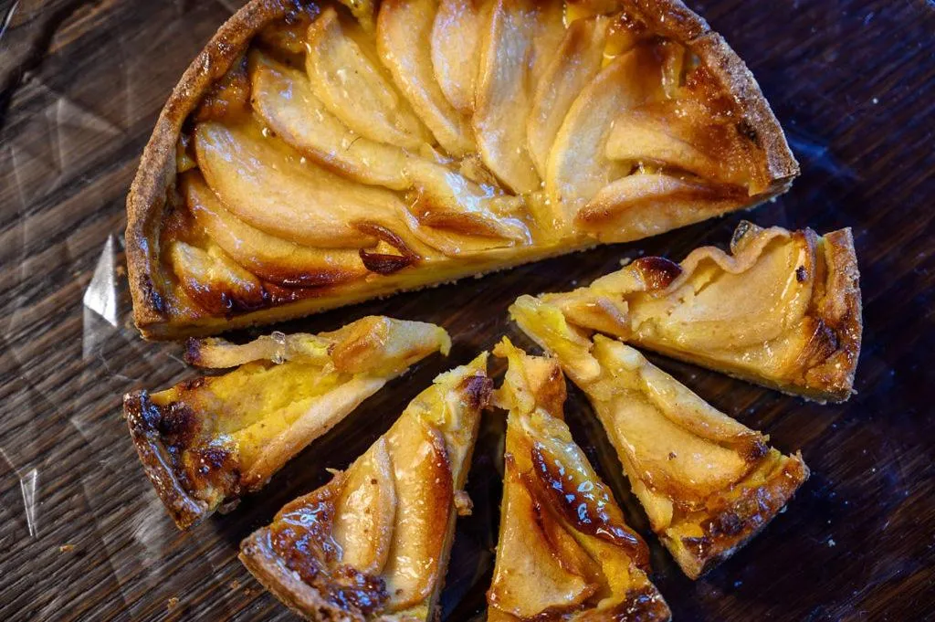 Food in Villa Miravalle