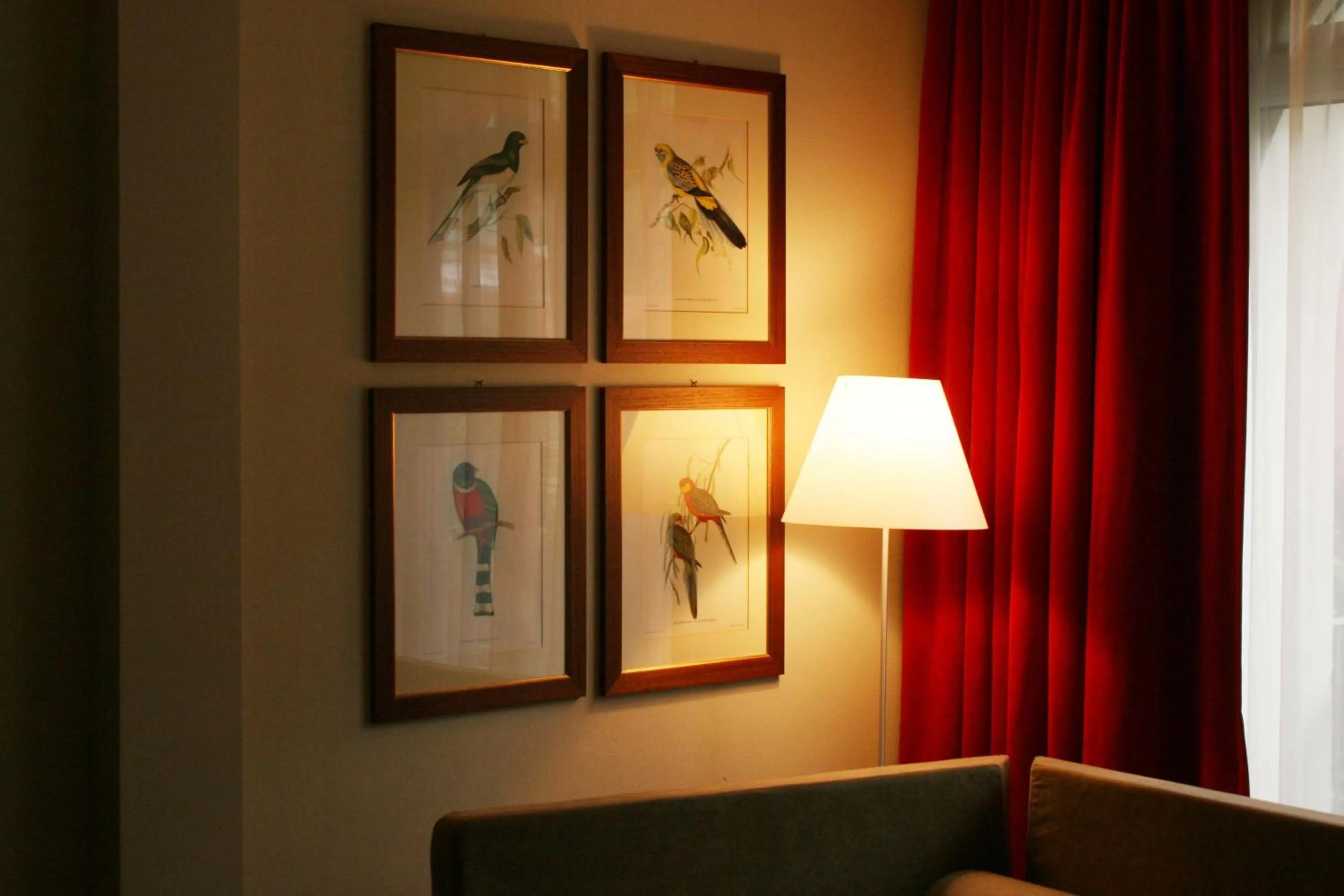 Decorative detail in Villa Miravalle