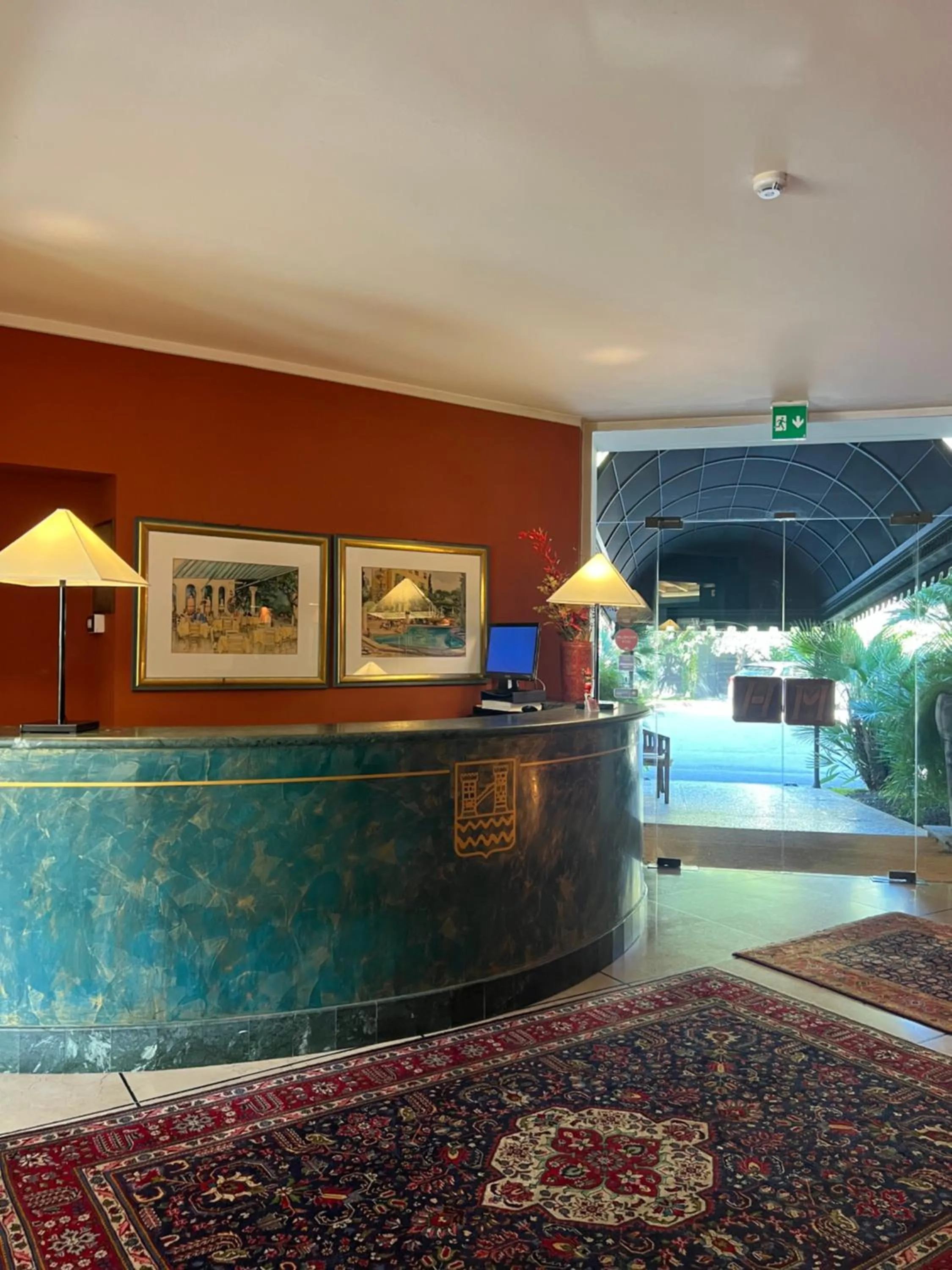 Facade/entrance in Villa Miravalle