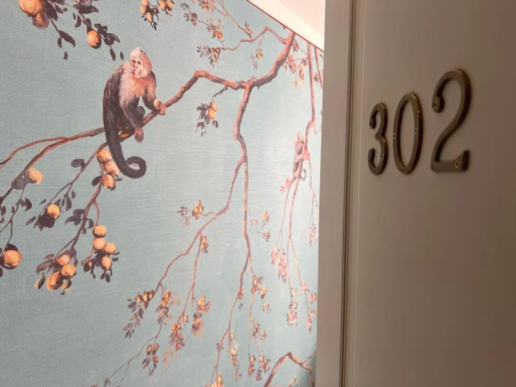 Decorative detail in Villa Miravalle