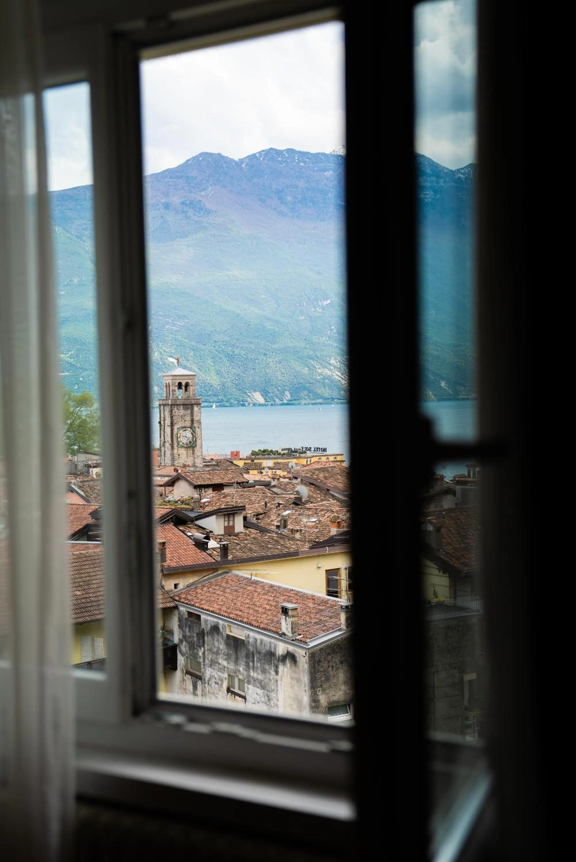 City view in Villa Miravalle