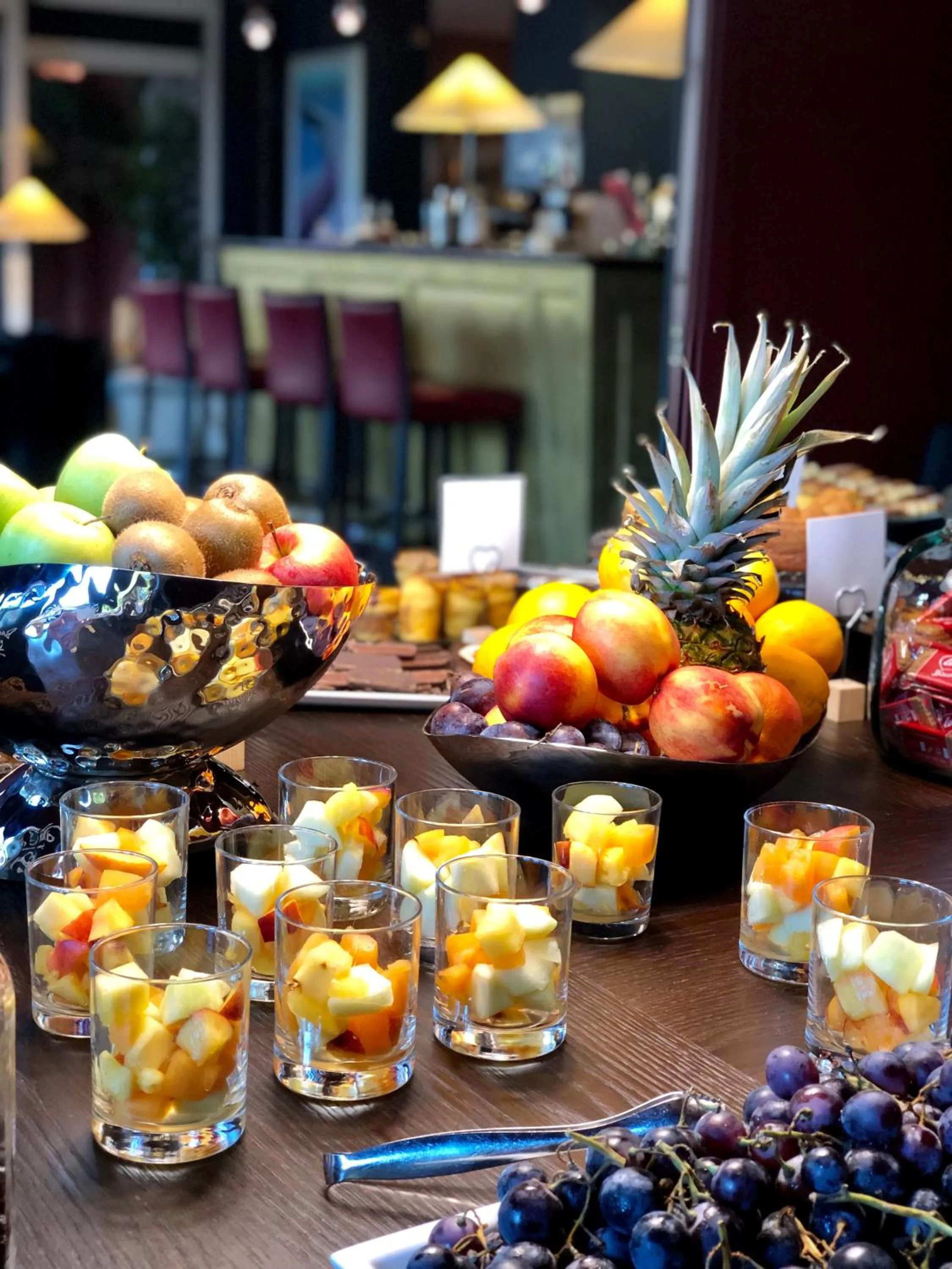 Food in Villa Miravalle