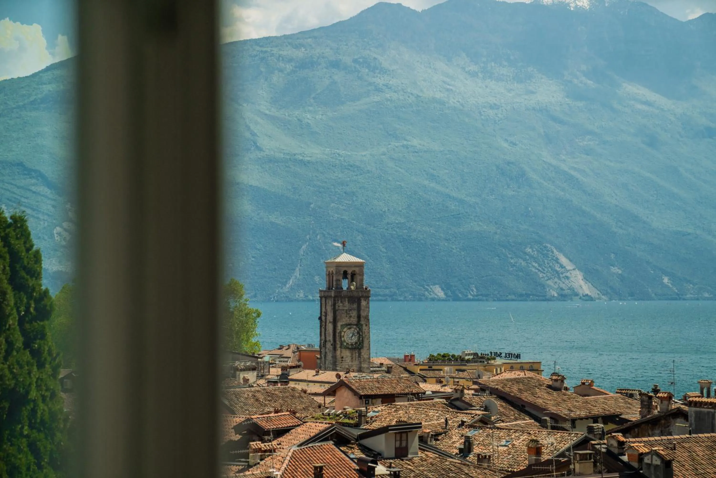 Nearby landmark in Villa Miravalle