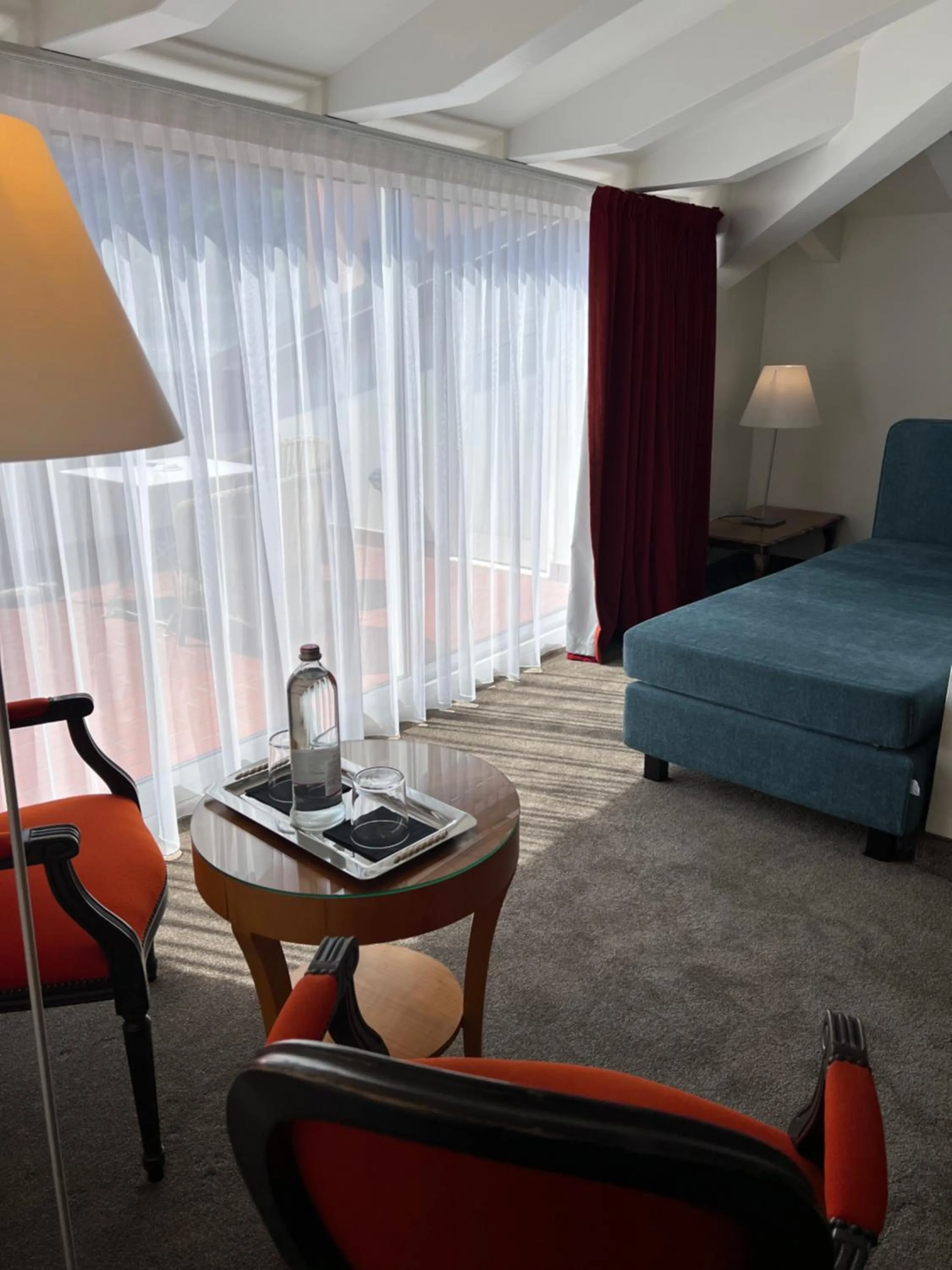 Balcony/Terrace, Bed in Villa Miravalle