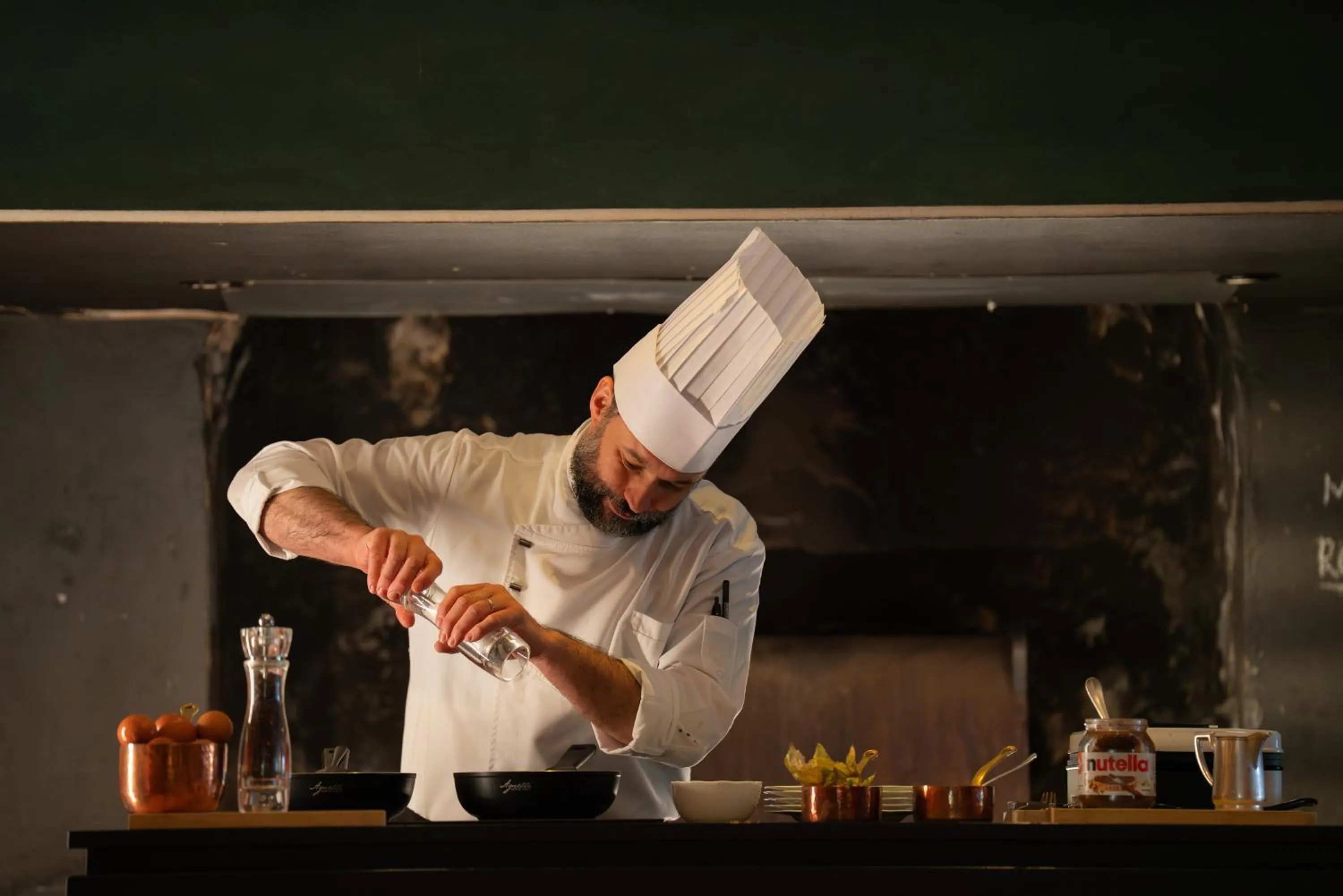 Kitchen or kitchenette in Villa Miravalle