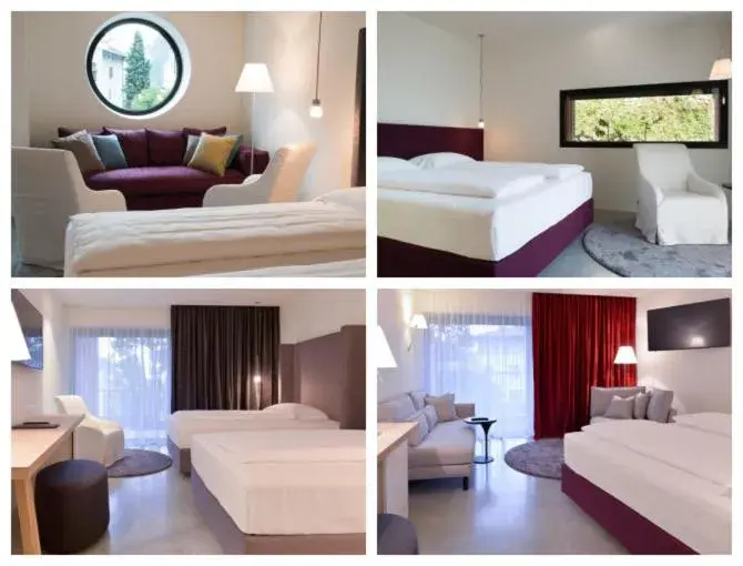 Junior Suite with Pool View in Villa Miravalle Junior Suite with Pool View in Villa Miravalle