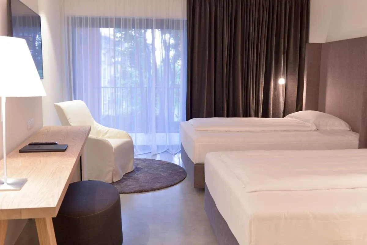 Bed in Villa Miravalle