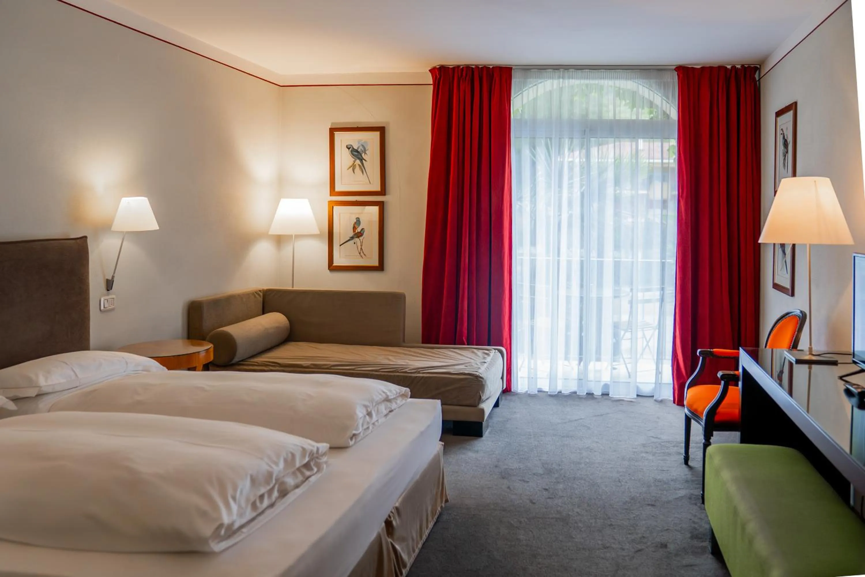 Bed in Villa Miravalle