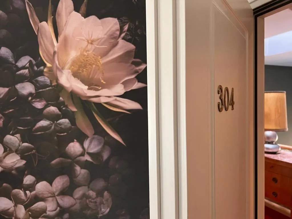 Decorative detail in Villa Miravalle