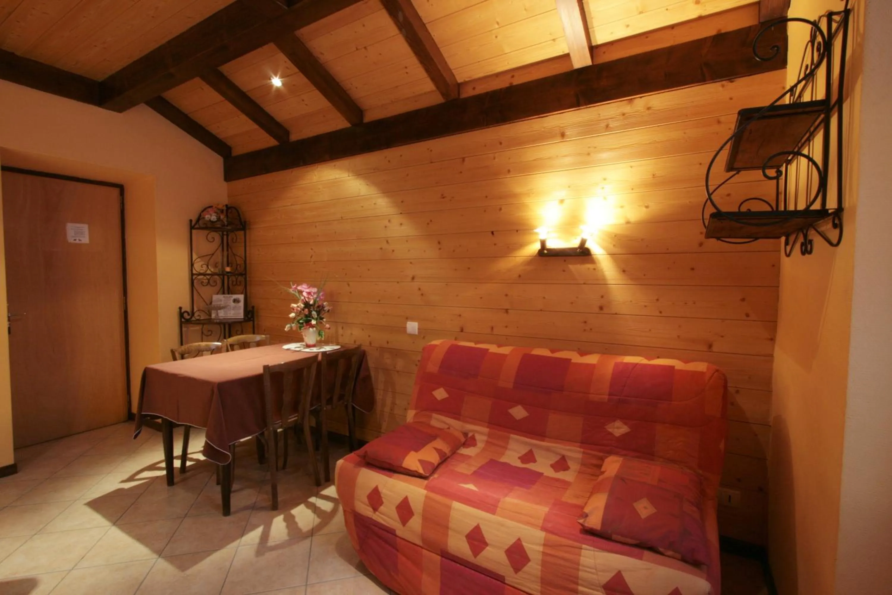 Living room in Logis Hotel & Spa Beau-Site