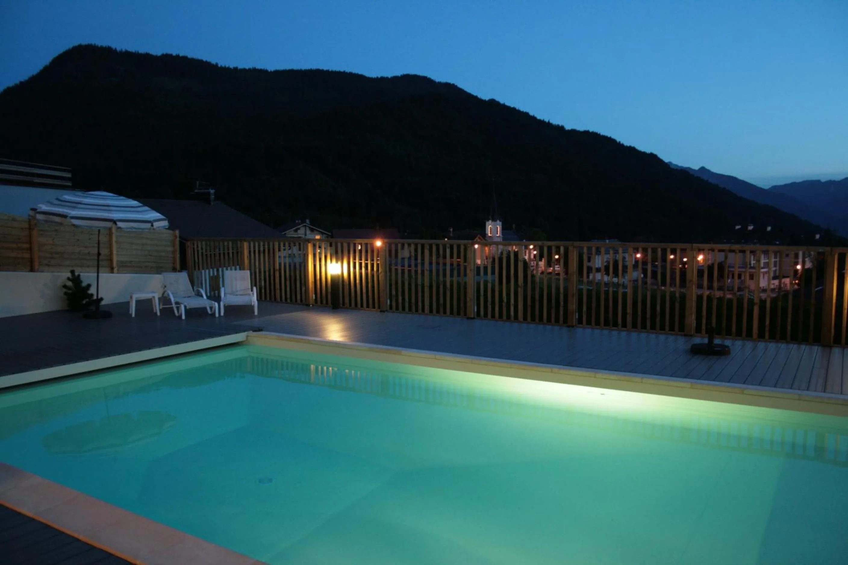 Night in Logis Hotel & Spa Beau-Site