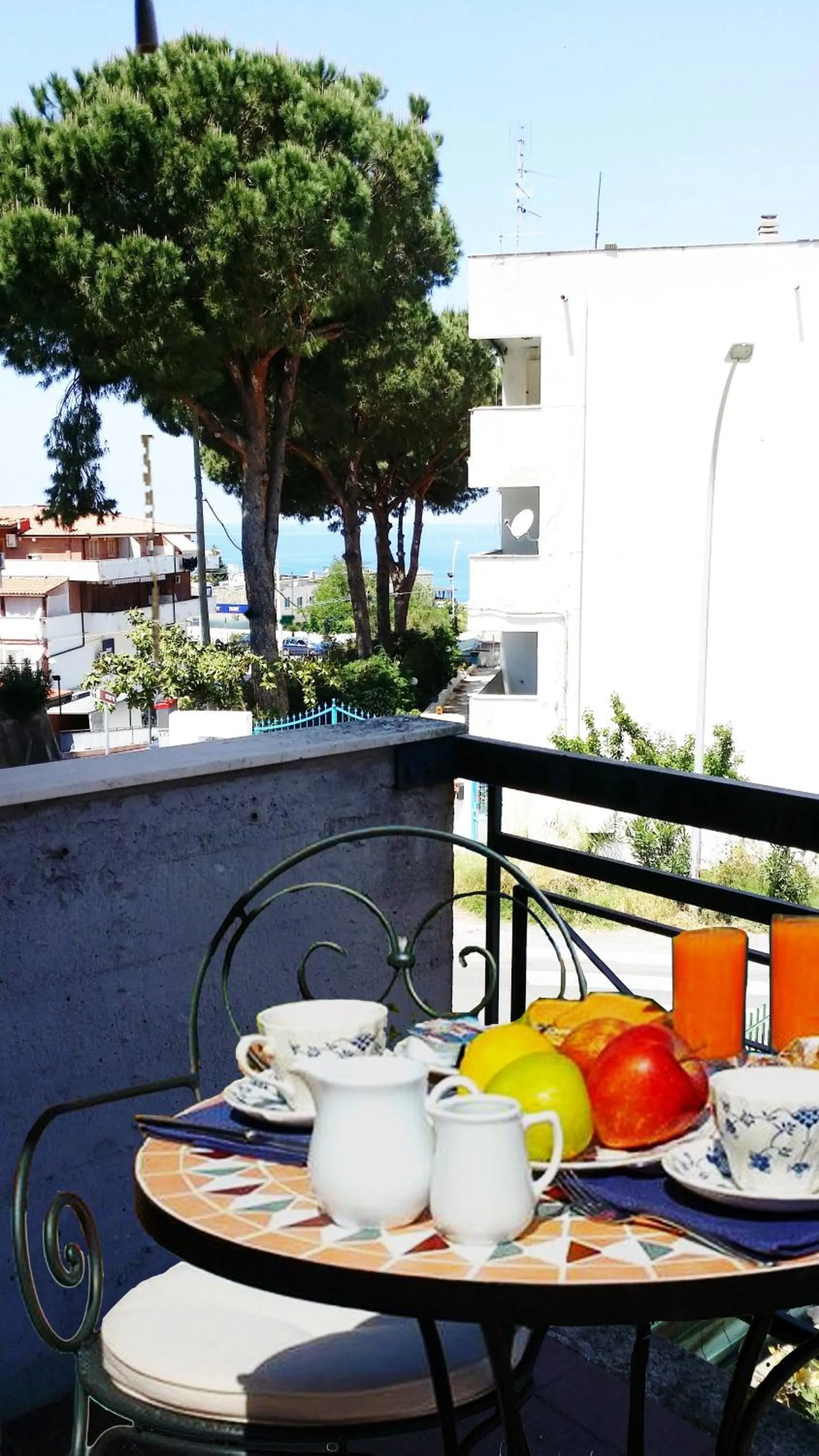 Balcony/Terrace in Passo del Cavaliere