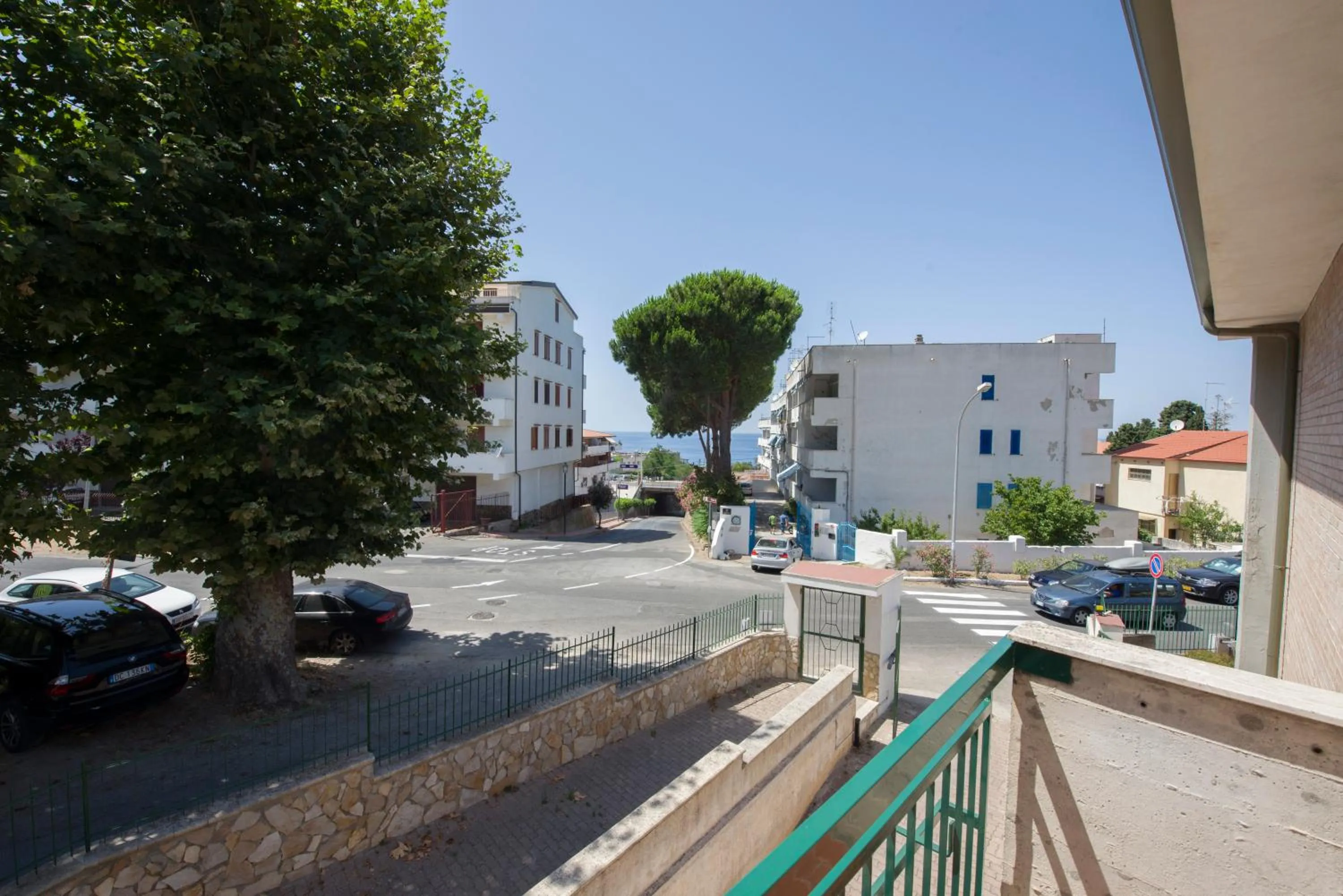 City view in Passo del Cavaliere