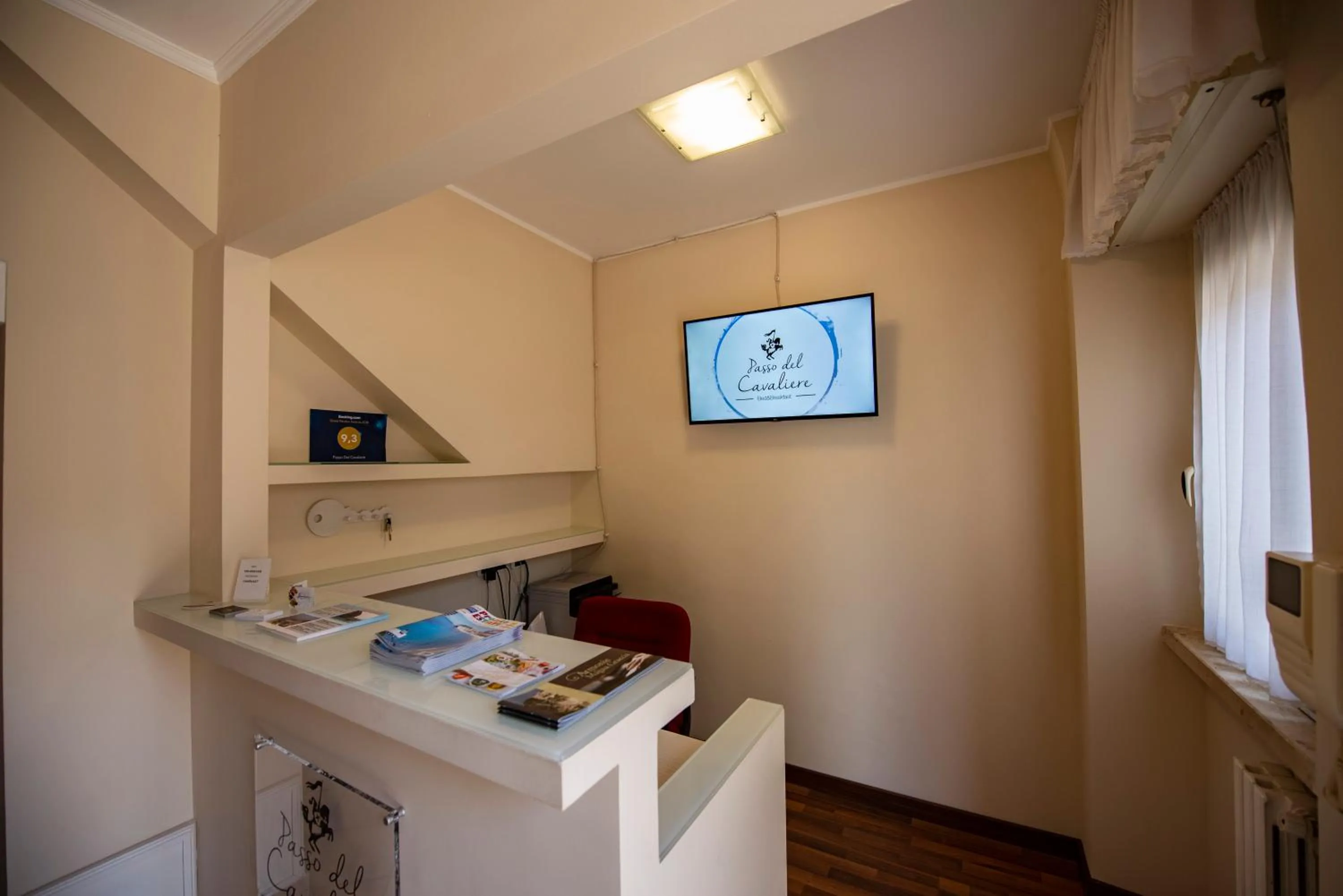 Lobby or reception in Passo del Cavaliere