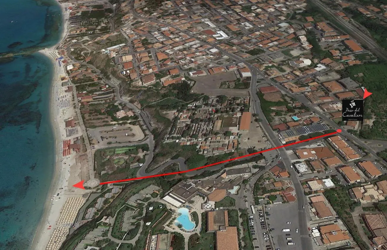 Nearby landmark in Passo del Cavaliere