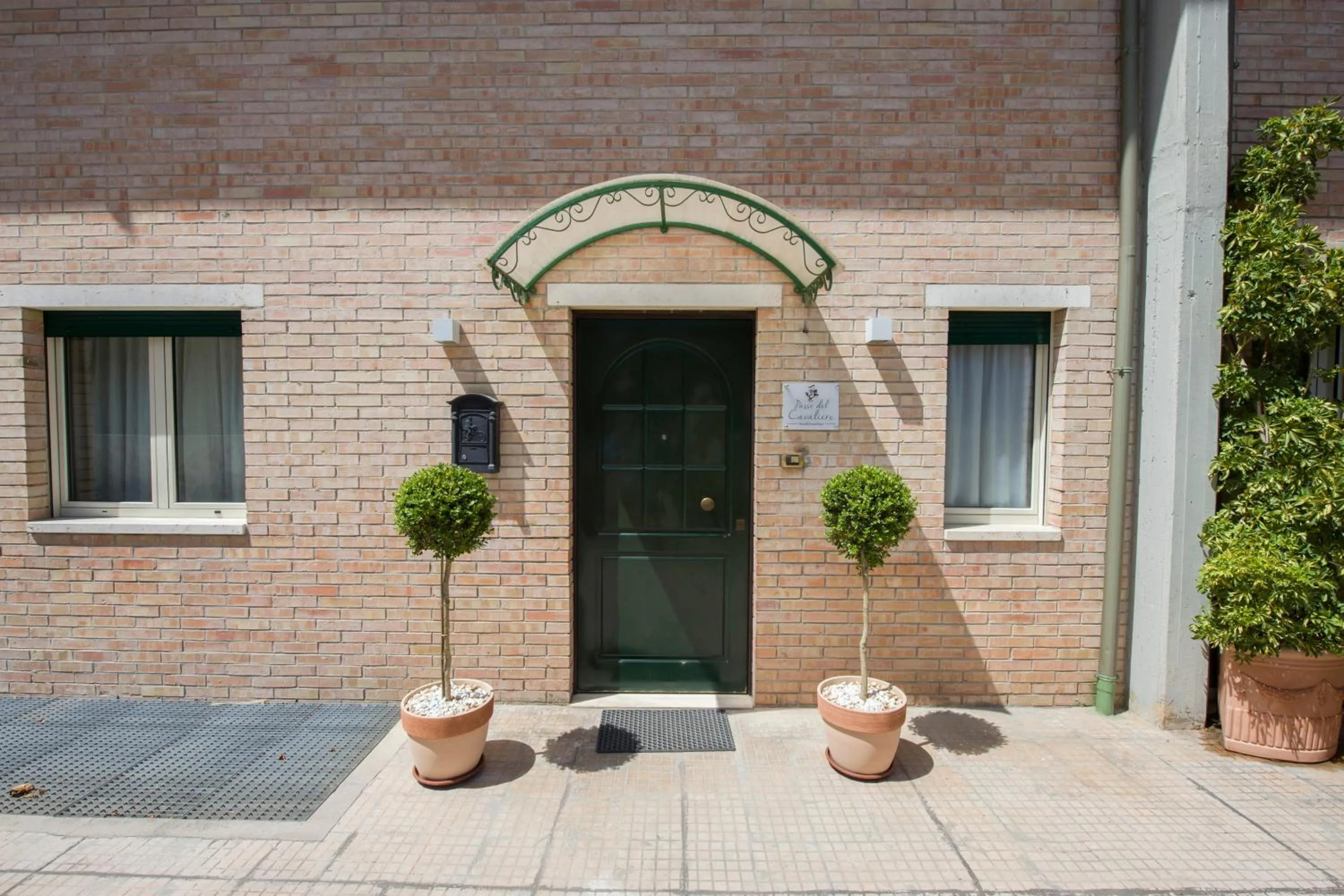 Facade/entrance in Passo del Cavaliere