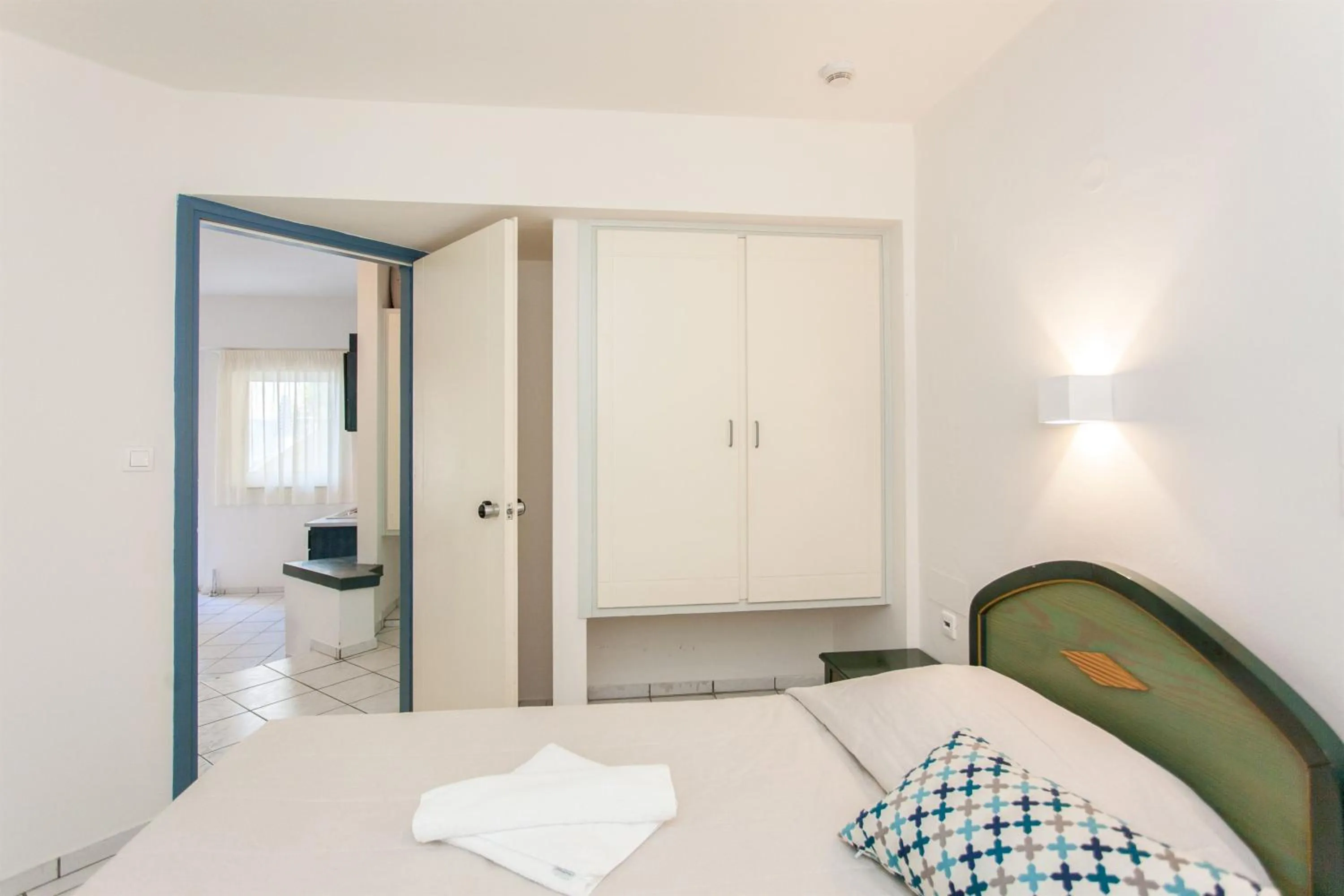 Bed in Melitti Hotel