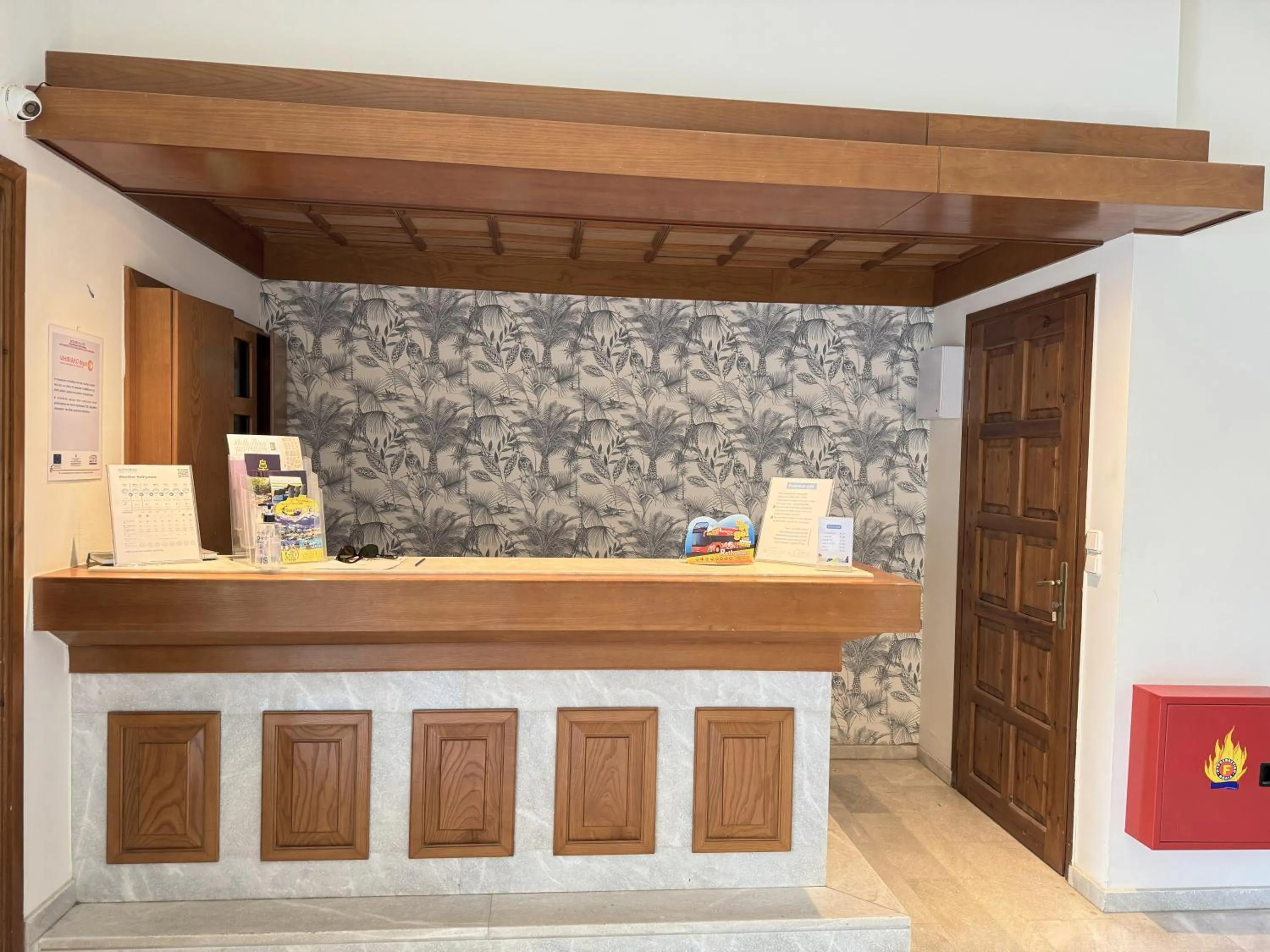 Lobby or reception in Melitti Hotel