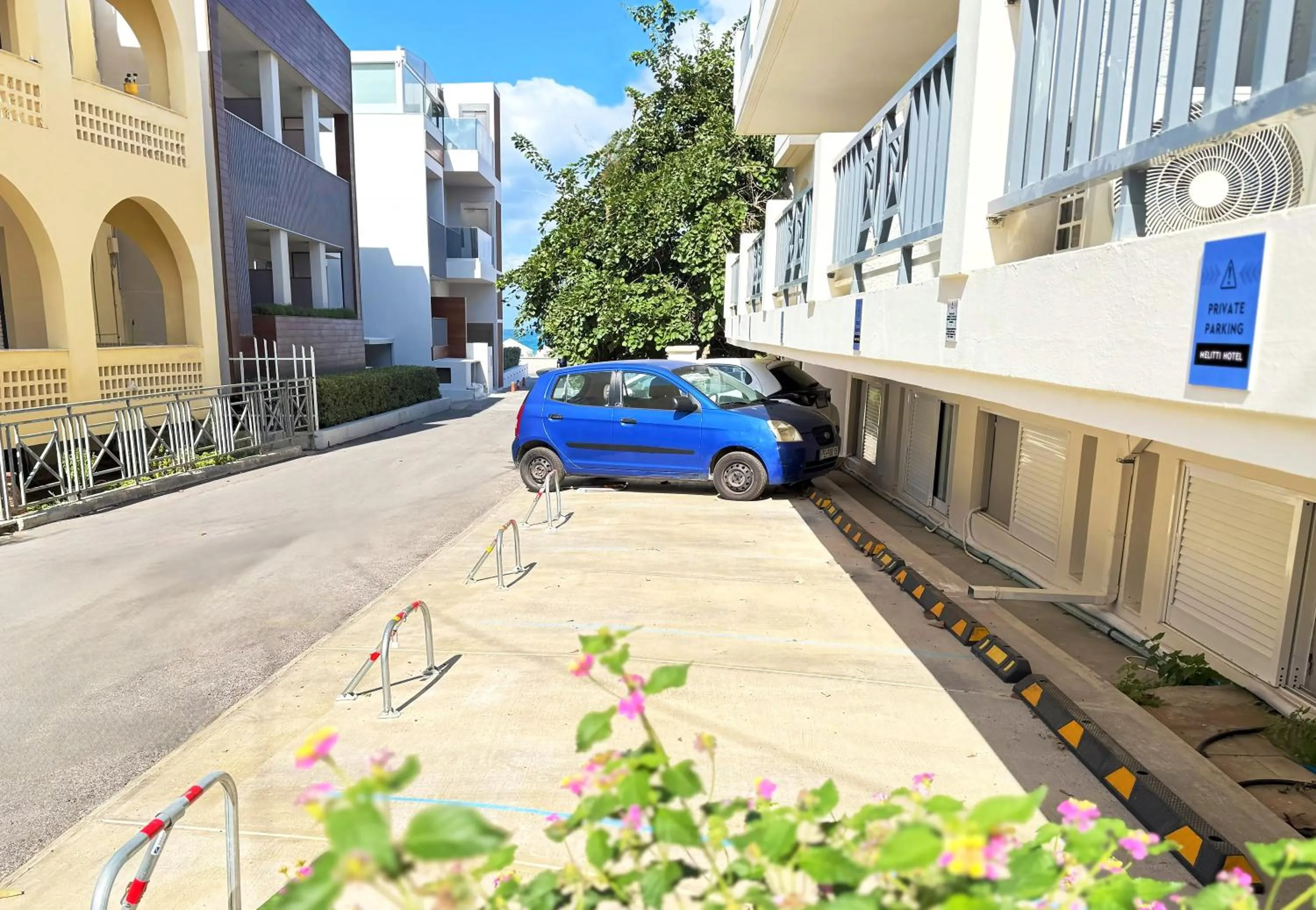 Property building in Melitti Hotel