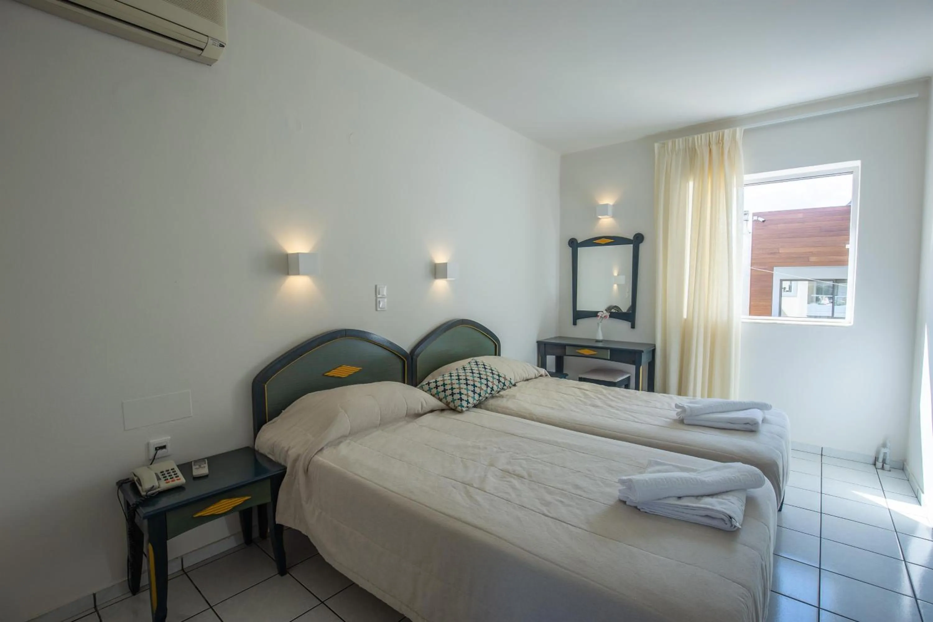 Bedroom, Bed in Melitti Hotel