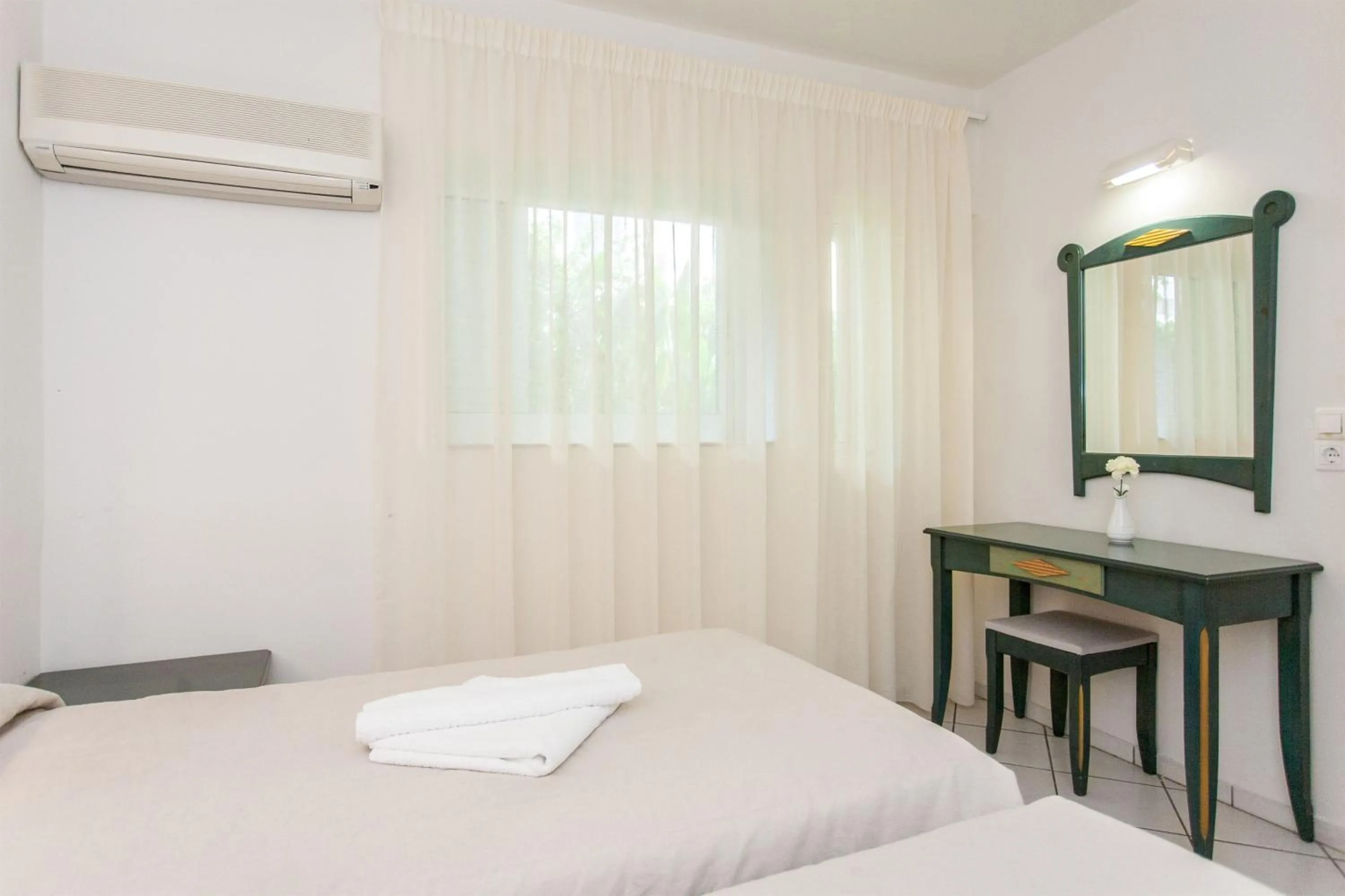 Bedroom, Bed in Melitti Hotel