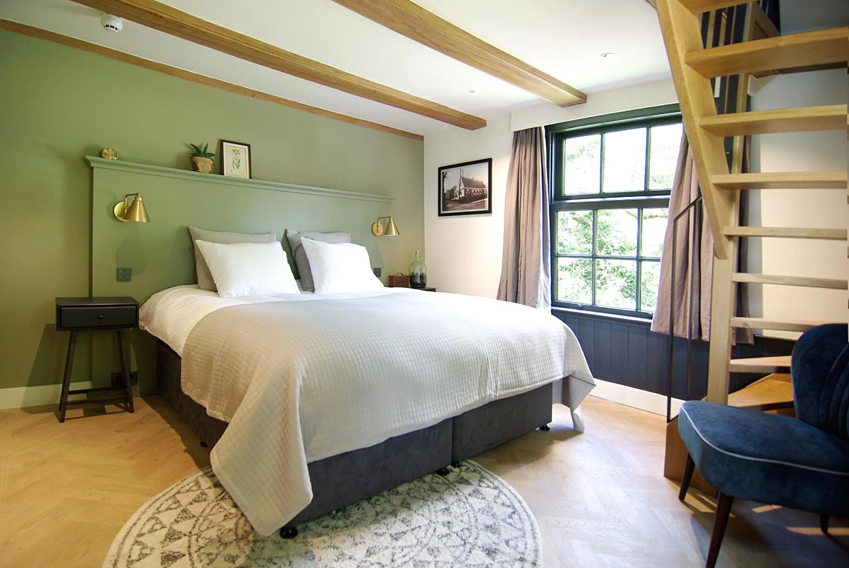 Bed in Authentic Farmhouse - De Vergulden Eenhoorn