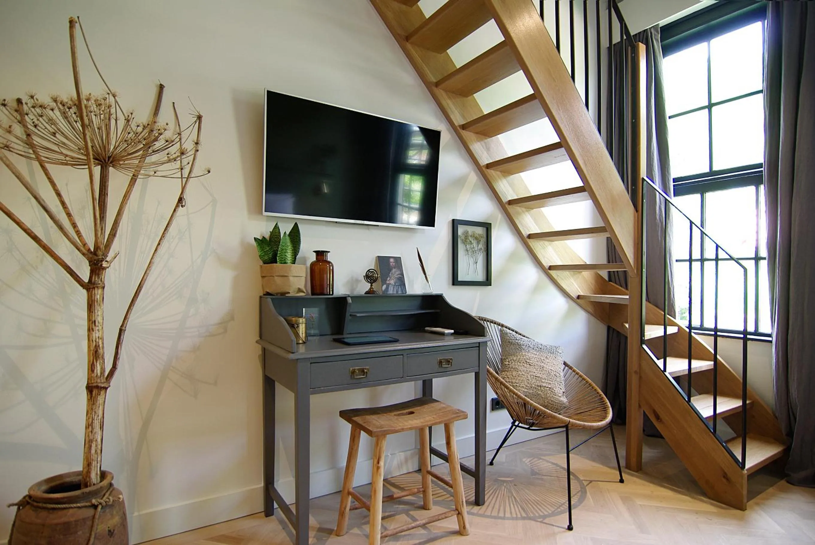 TV and multimedia in Authentic Farmhouse - De Vergulden Eenhoorn