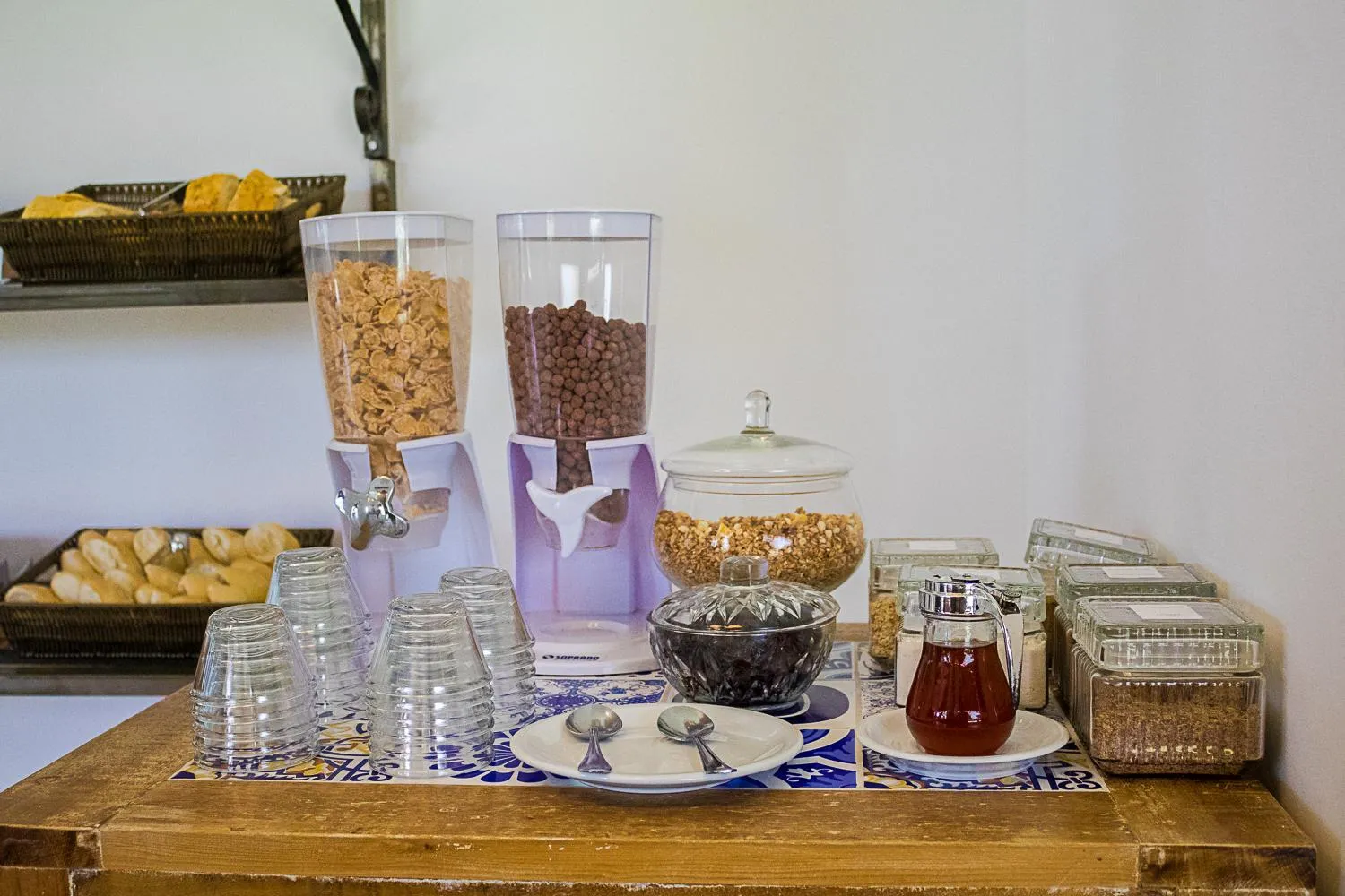 Food close-up in Villa dos Corais