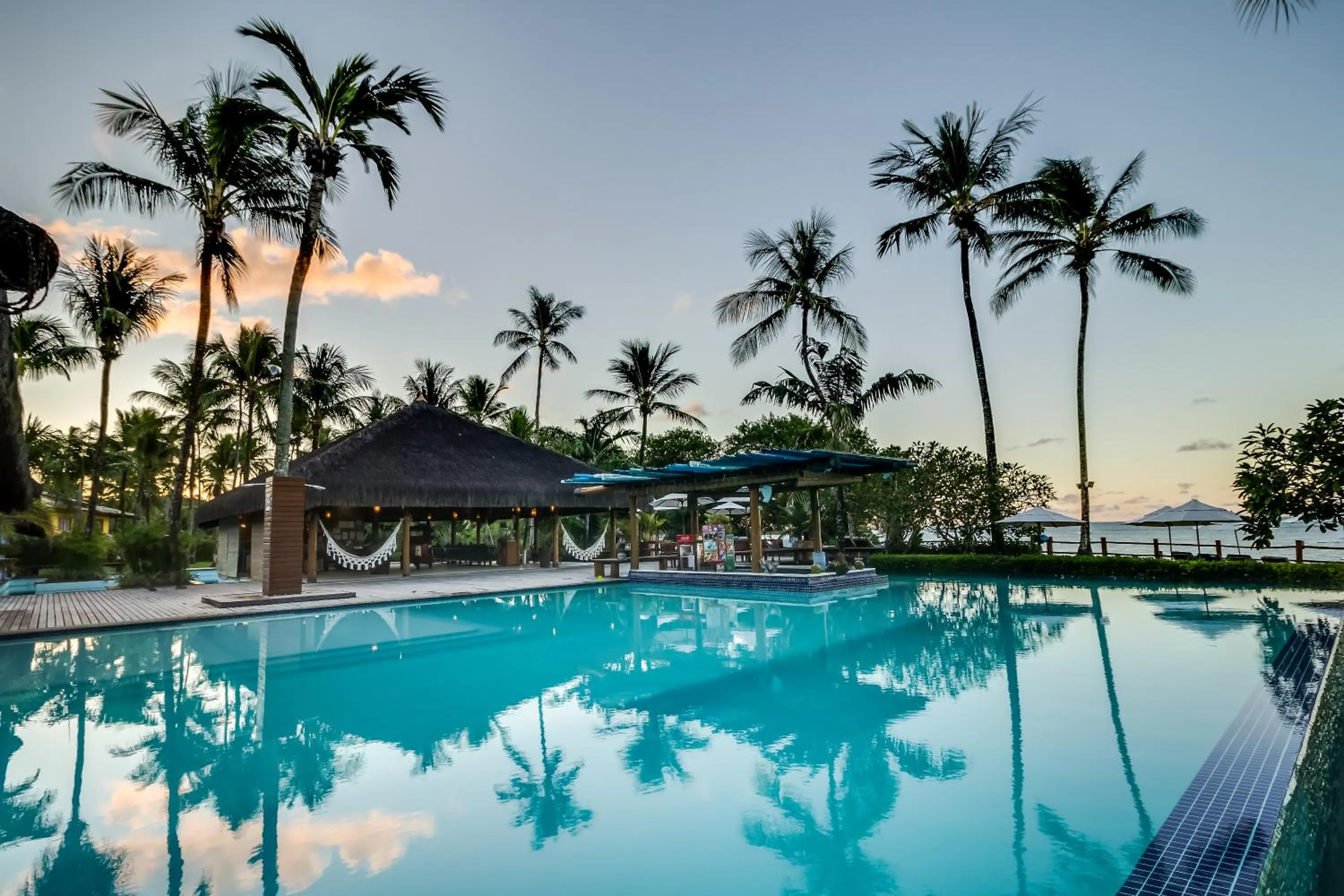 Swimming pool in Villa dos Corais