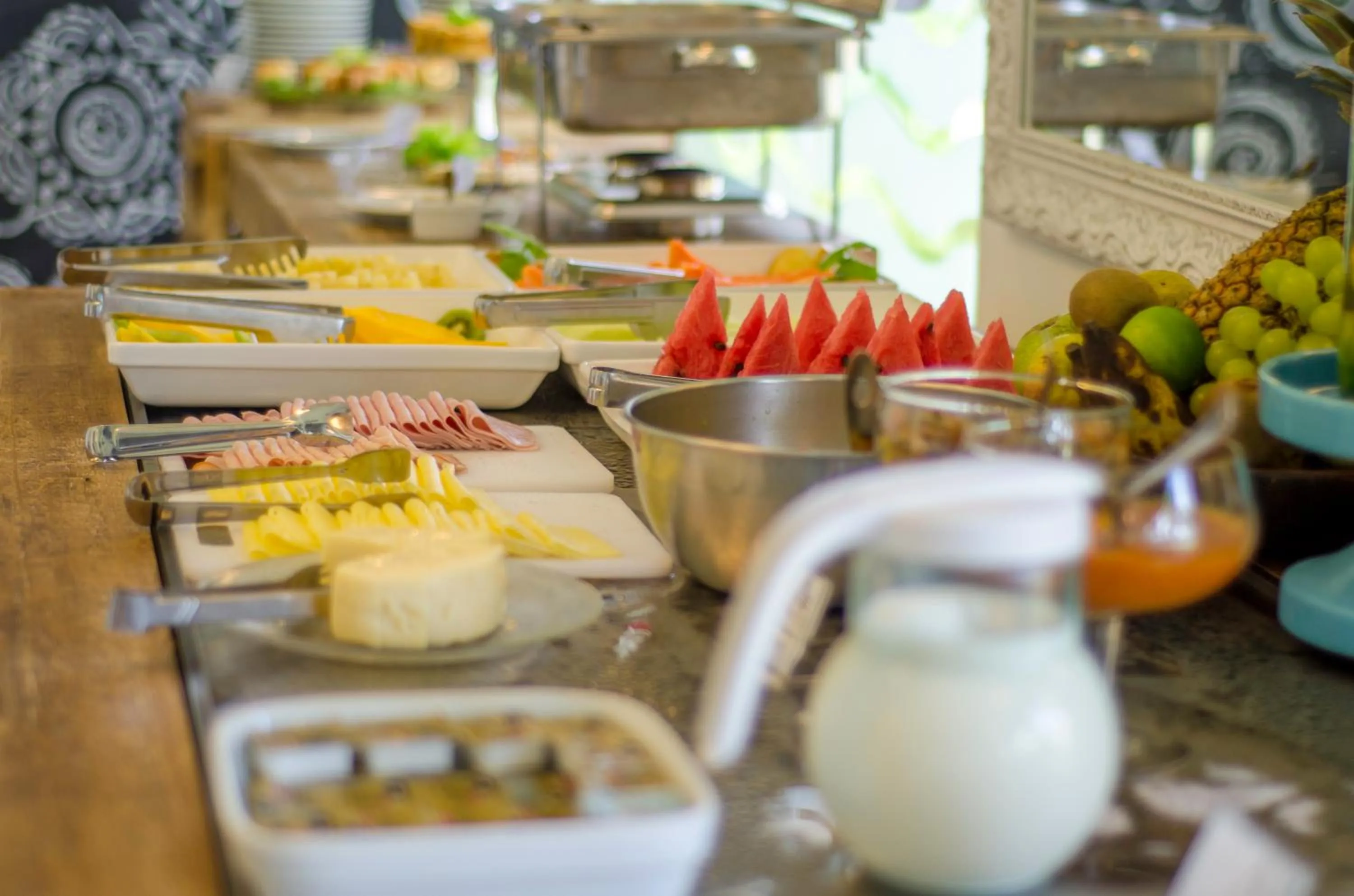 Food close-up in Villa dos Corais