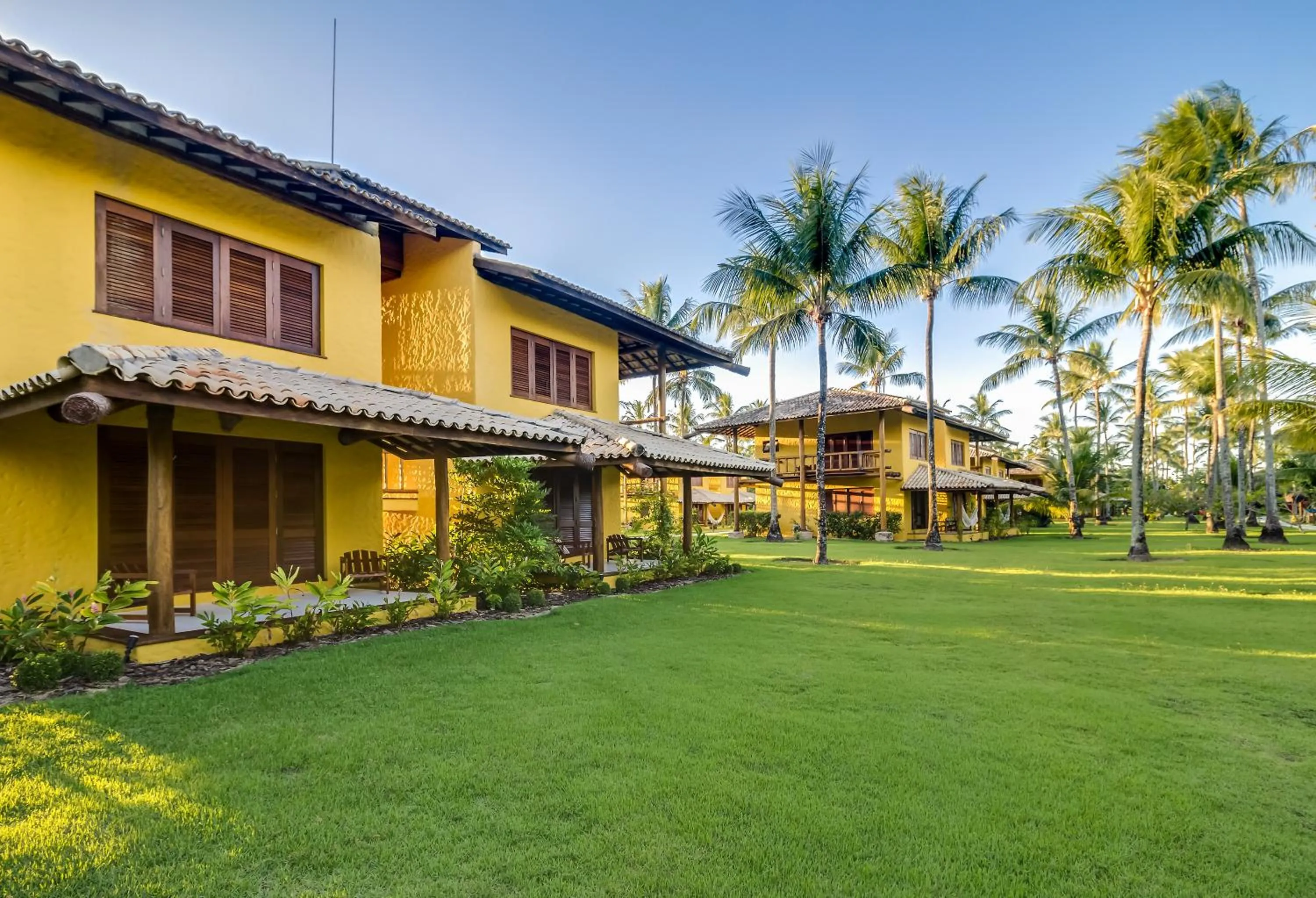 Garden in Villa dos Corais