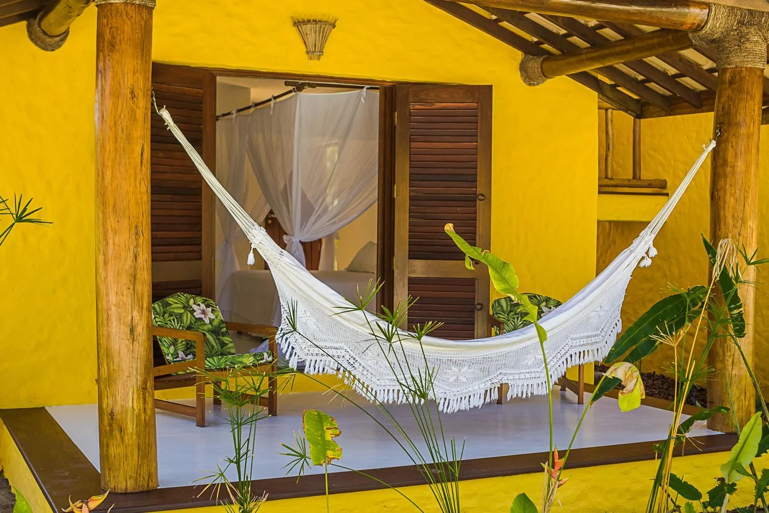 Balcony/Terrace in Villa dos Corais