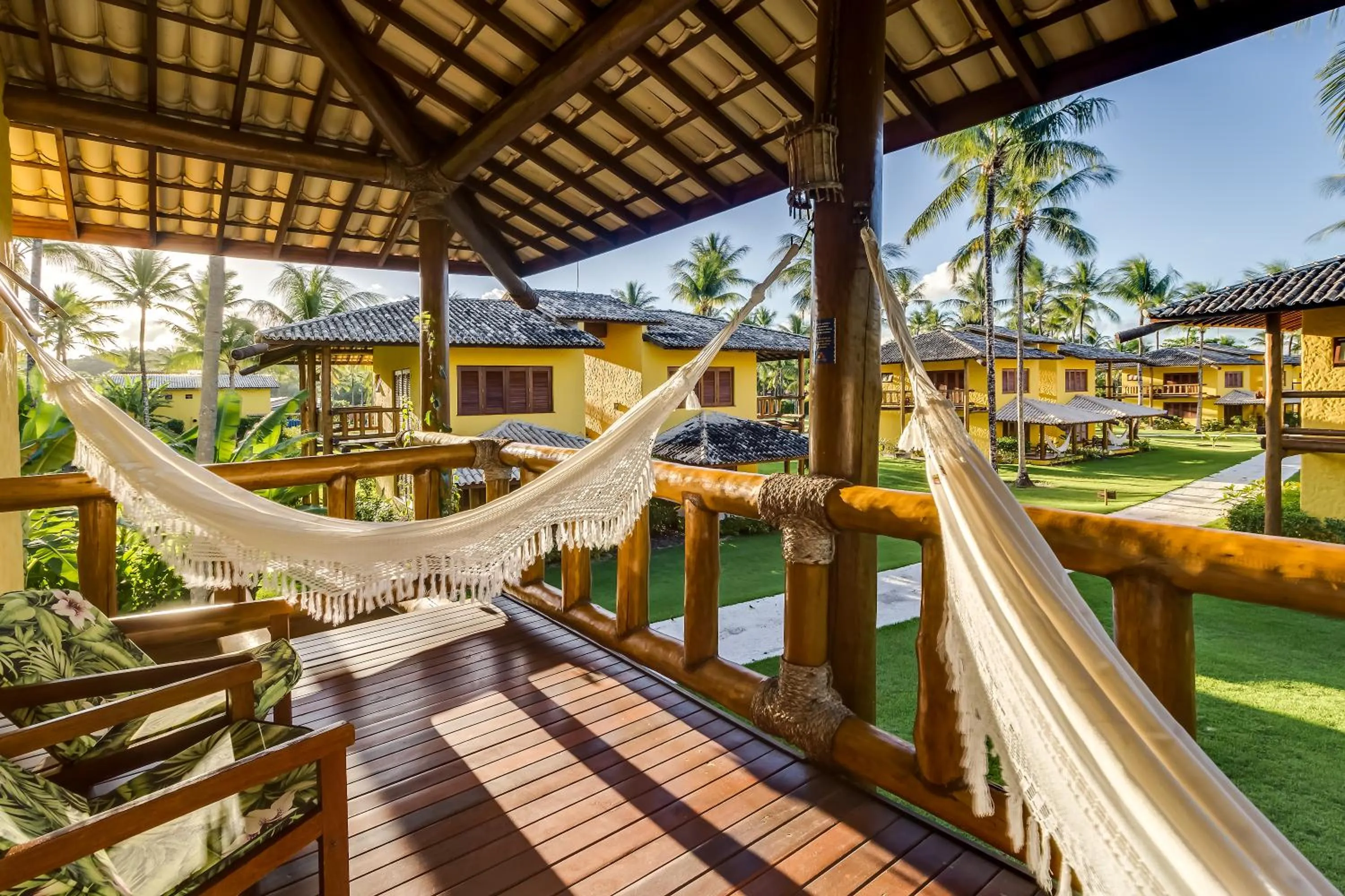Balcony/Terrace in Villa dos Corais