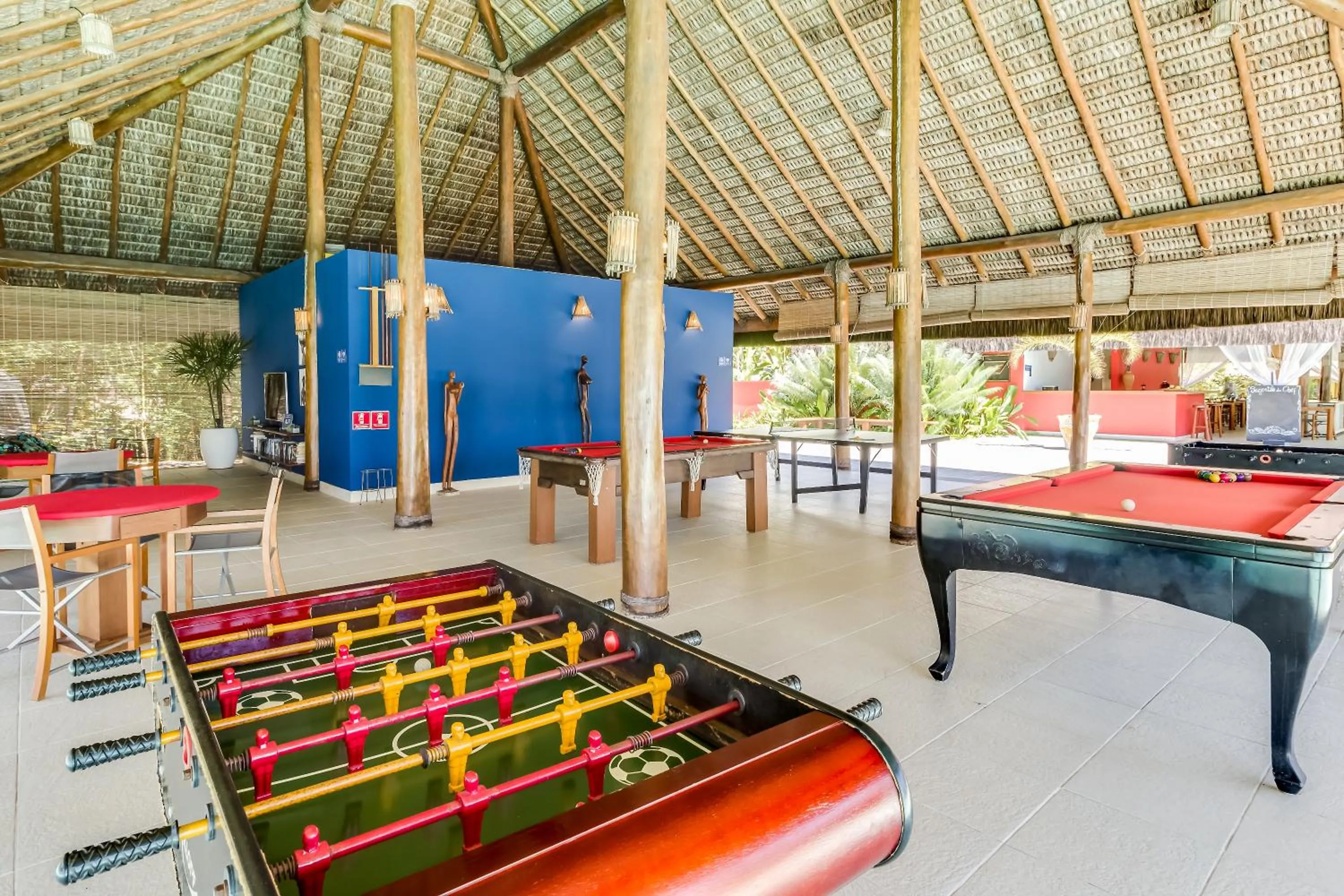 Billiard in Villa dos Corais