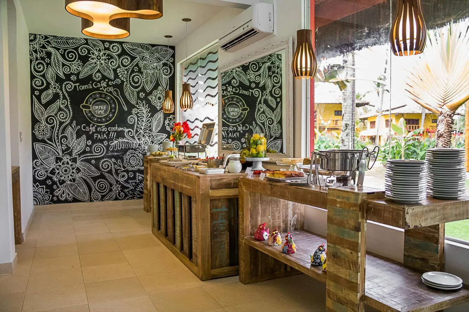 Food close-up in Villa dos Corais