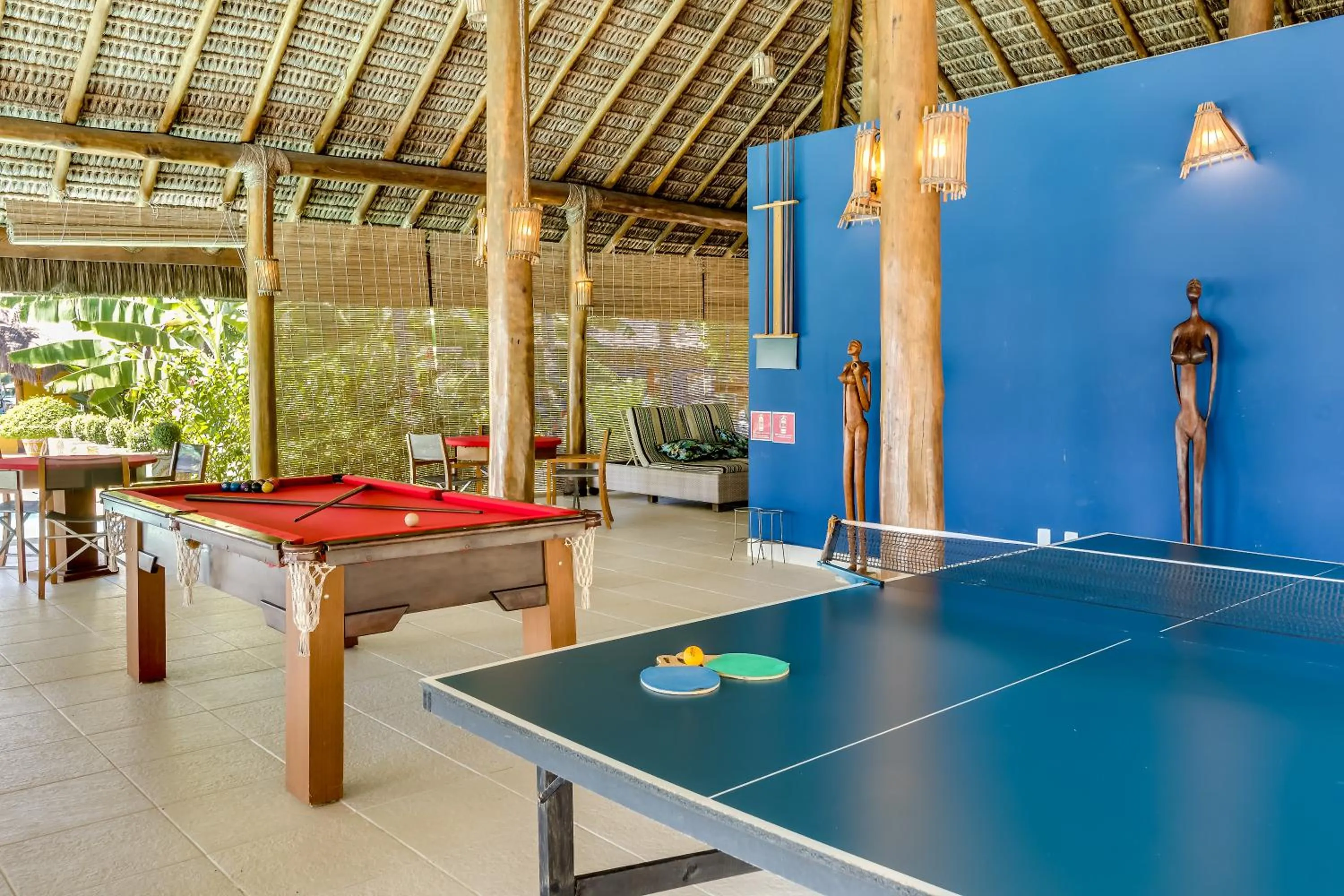 Billiard in Villa dos Corais