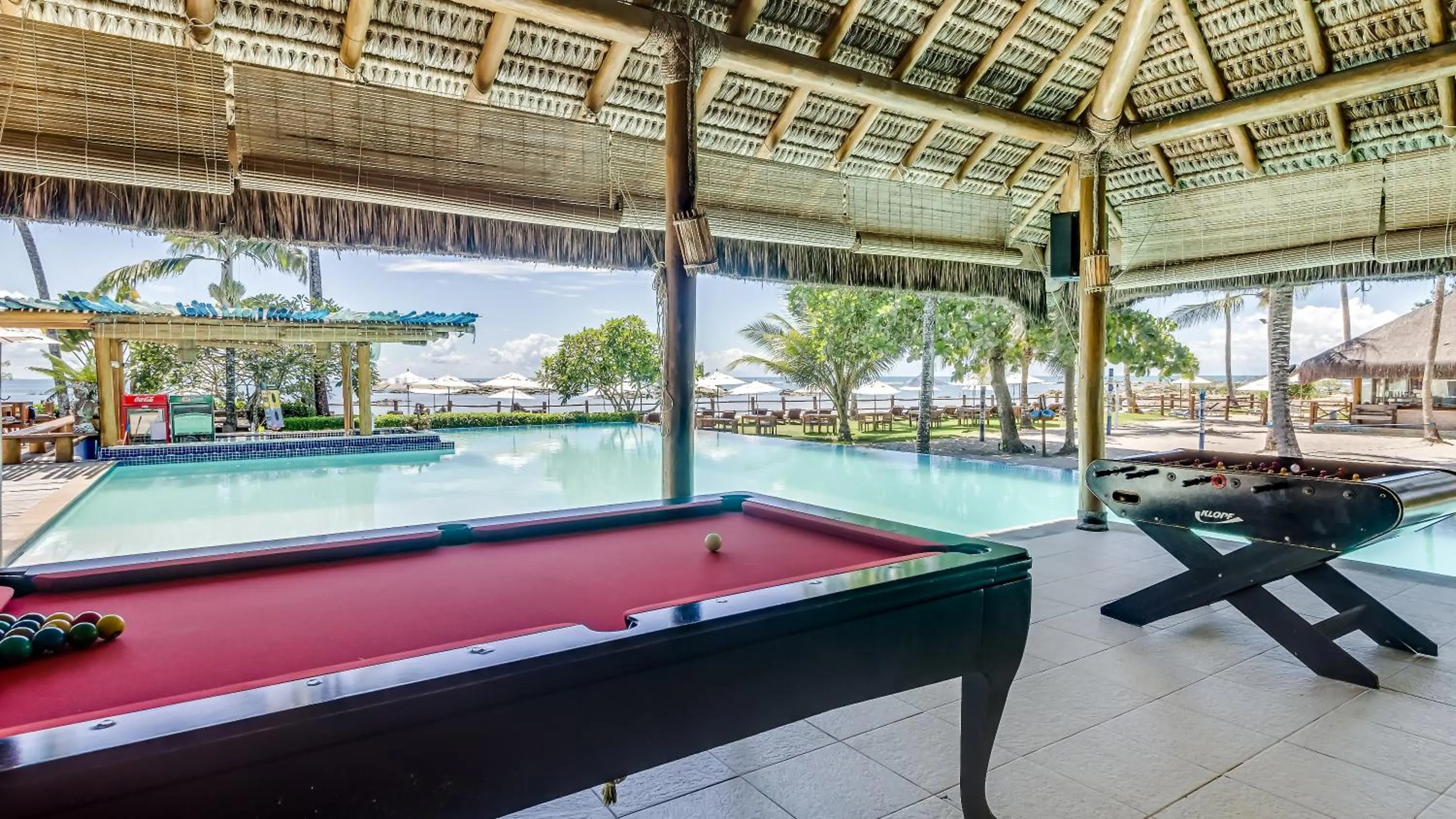Billiard in Villa dos Corais