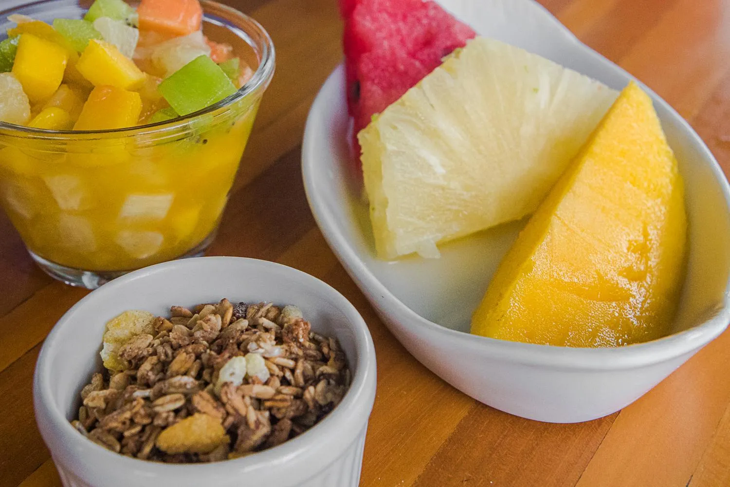 Food close-up in Villa dos Corais